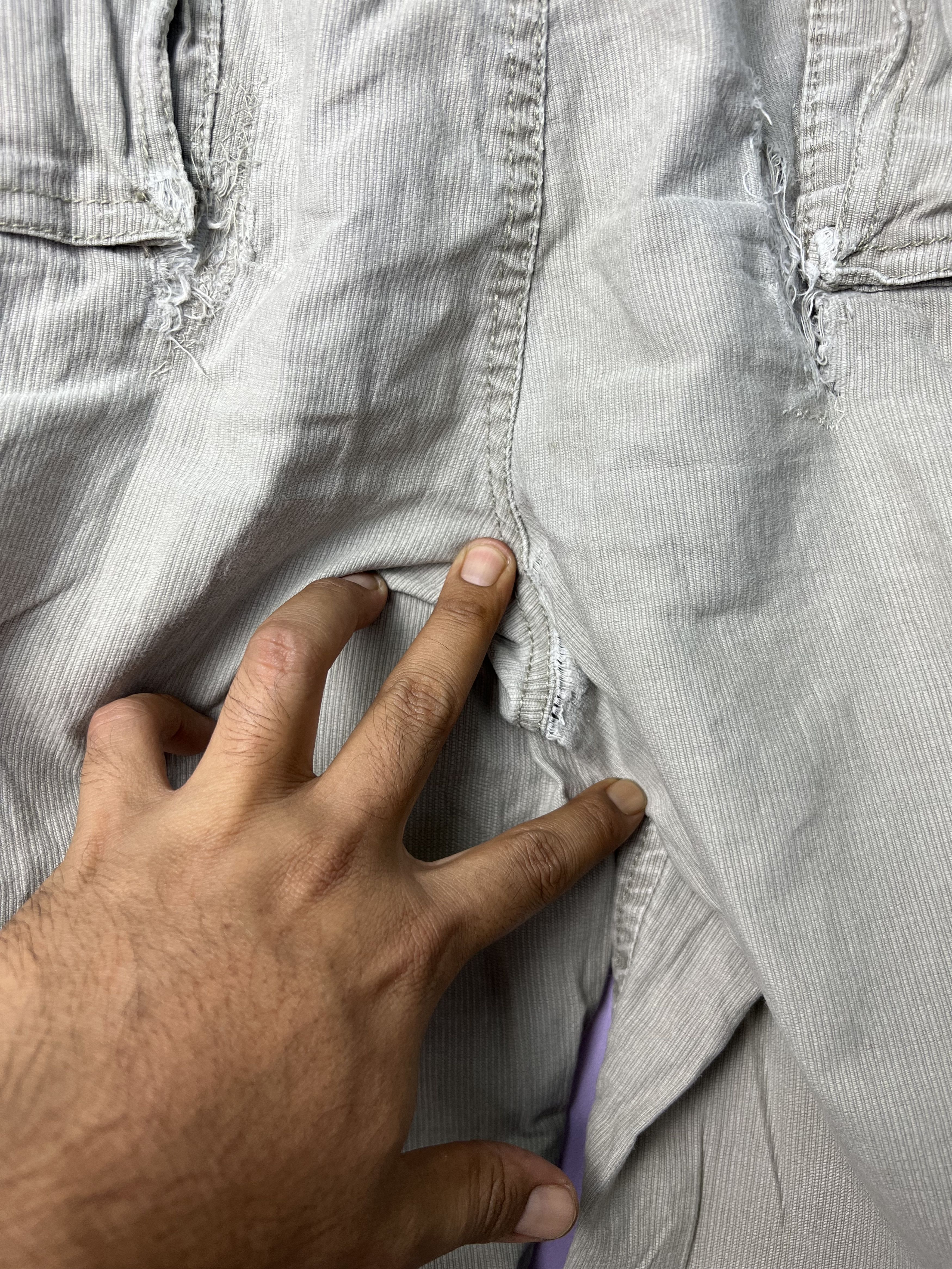 Urban Pipeline 🔥Distressed Vintage Urban Pipeline Cargo Pants Size US 40 / EU 56 - 10 Thumbnail