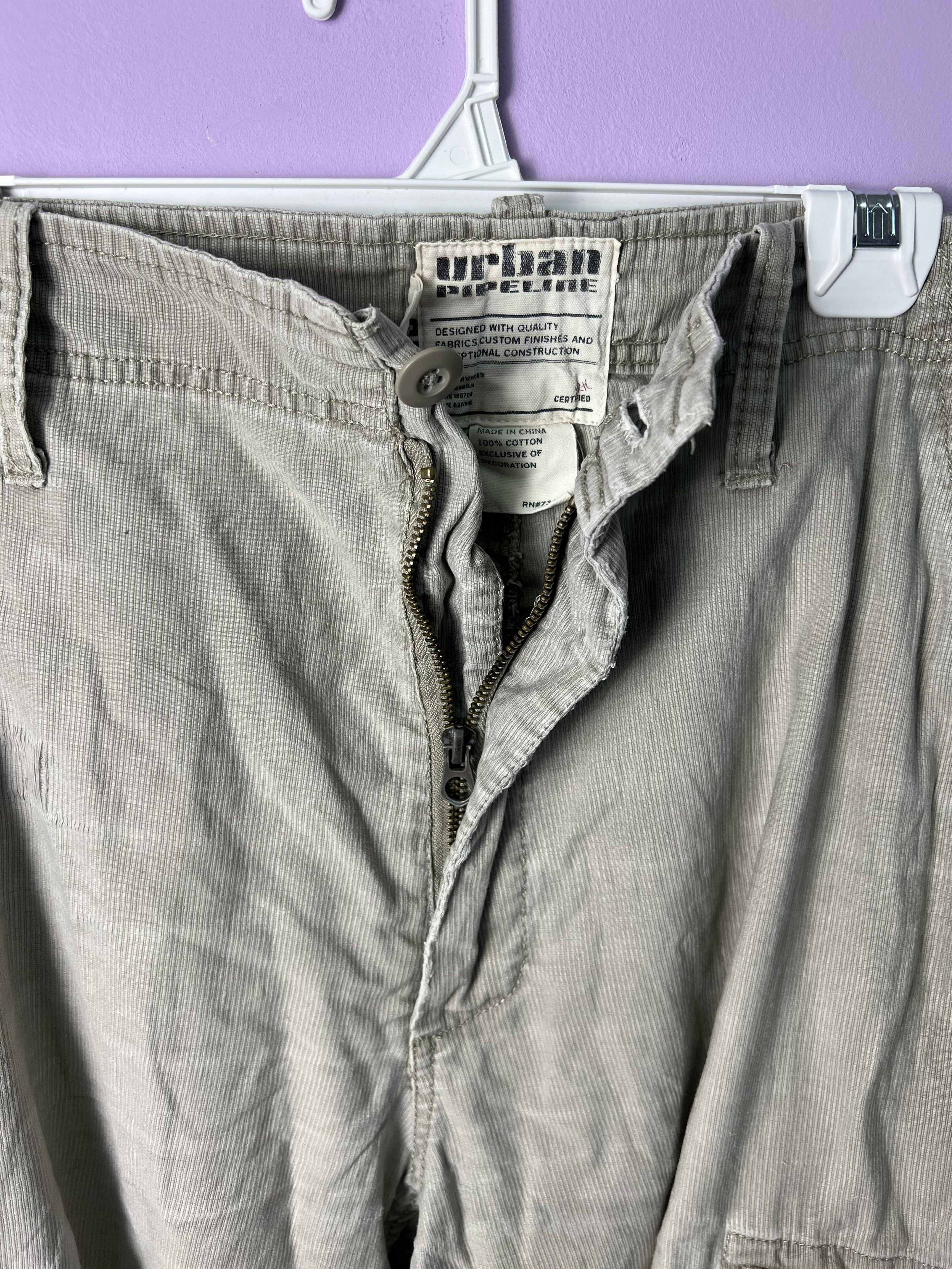 Urban Pipeline 🔥Distressed Vintage Urban Pipeline Cargo Pants Size US 40 / EU 56 - 17 Thumbnail