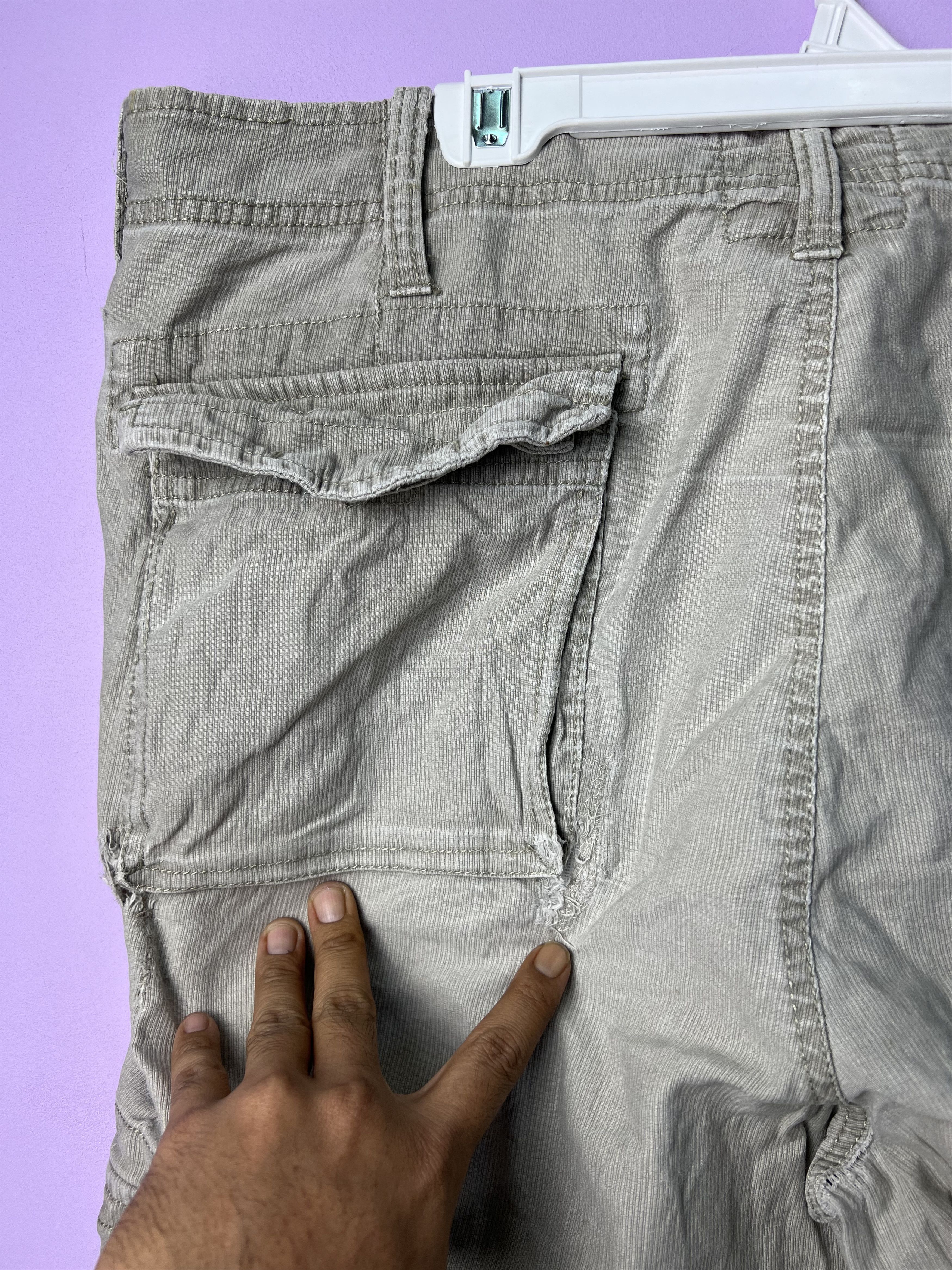 Urban Pipeline 🔥Distressed Vintage Urban Pipeline Cargo Pants Size US 40 / EU 56 - 8 Thumbnail