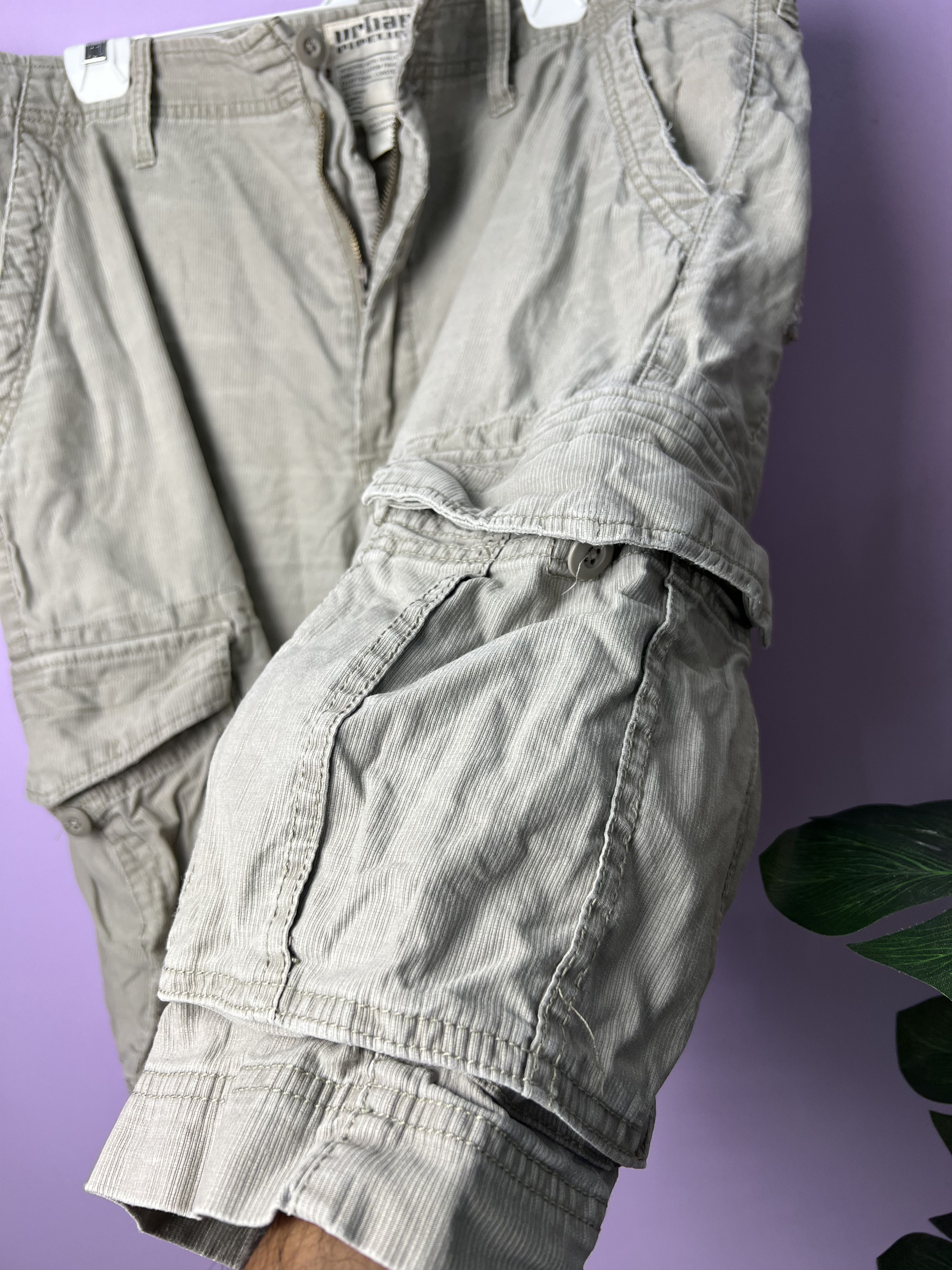 Urban Pipeline 🔥Distressed Vintage Urban Pipeline Cargo Pants Size US 40 / EU 56 - 12 Thumbnail