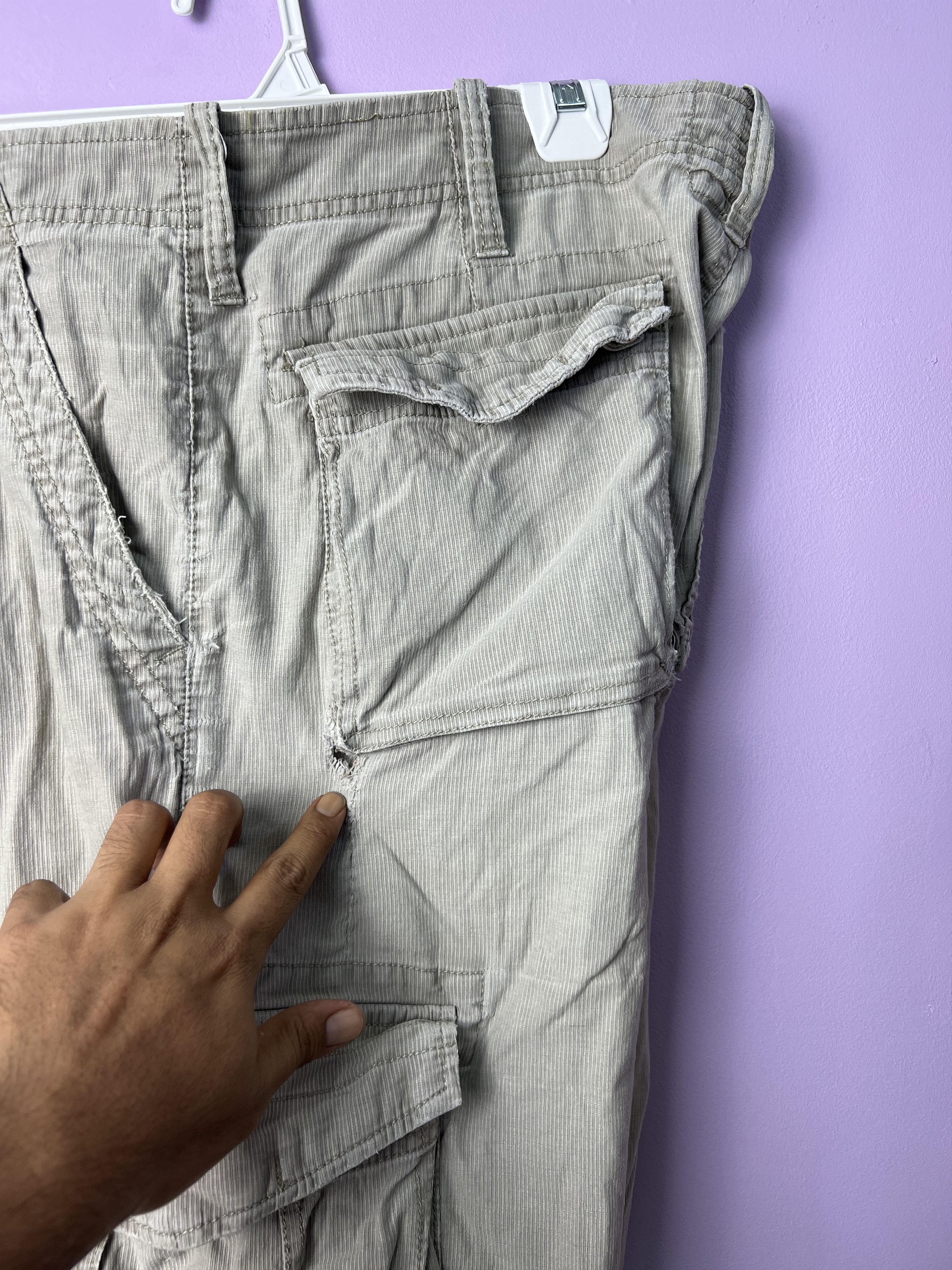Urban Pipeline 🔥Distressed Vintage Urban Pipeline Cargo Pants Size US 40 / EU 56 - 15 Thumbnail