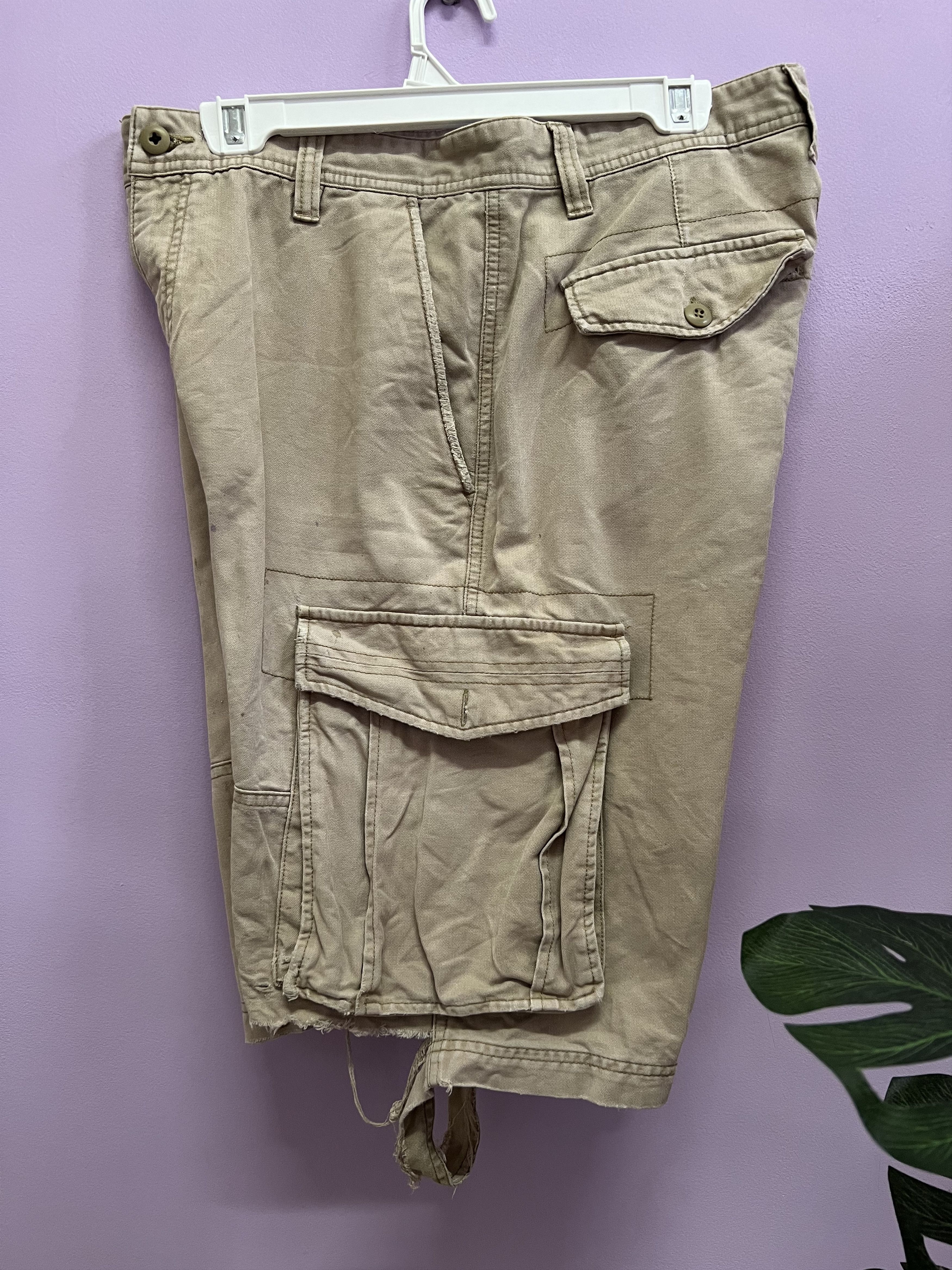 Ocean Pacific 🔥Distressed Vintage Ocean Pacific Cargo Pants Size US 34 / EU 50 - 15 Thumbnail