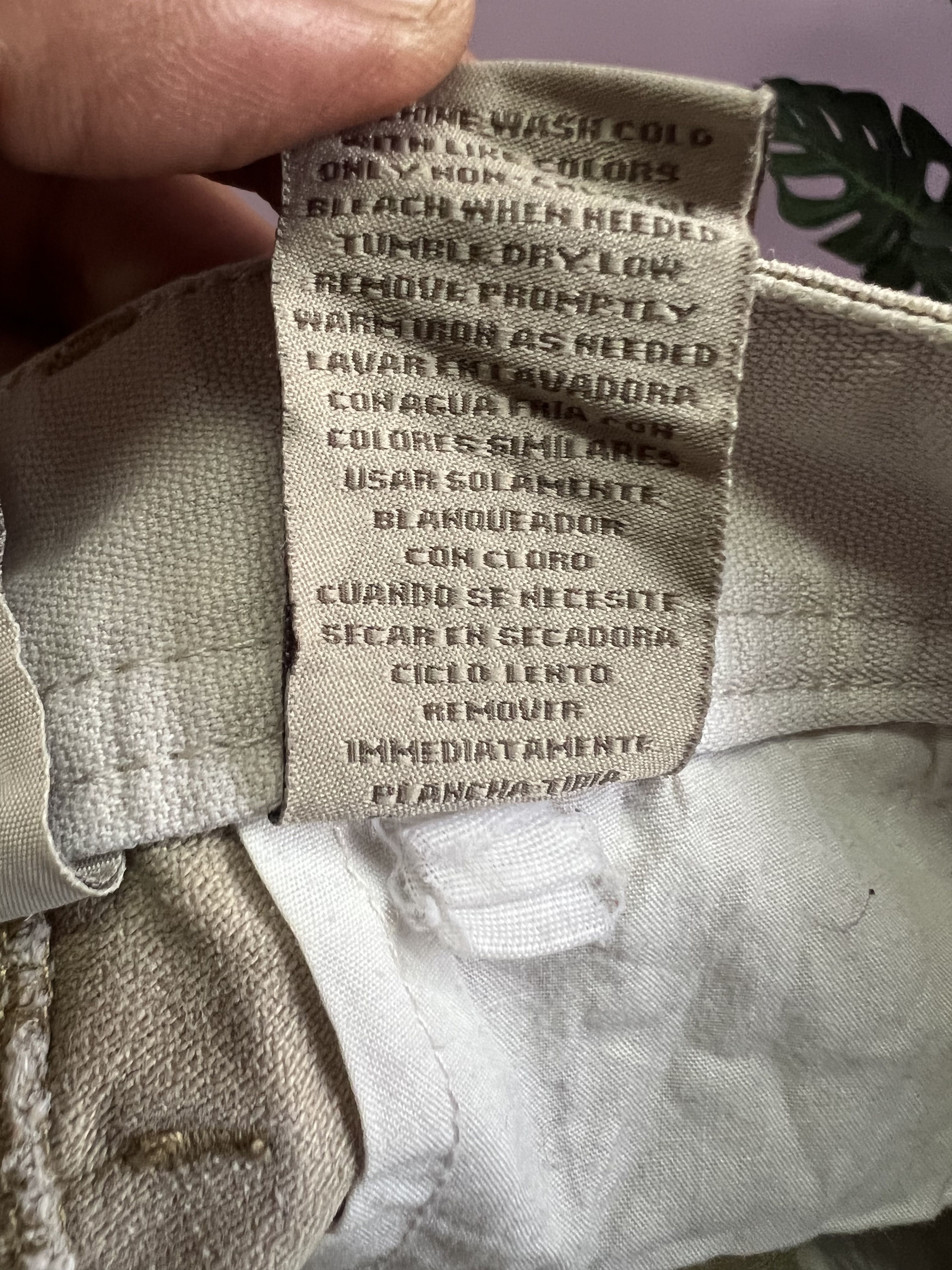 Ocean Pacific 🔥Distressed Vintage Ocean Pacific Cargo Pants Size US 34 / EU 50 - 19 Thumbnail