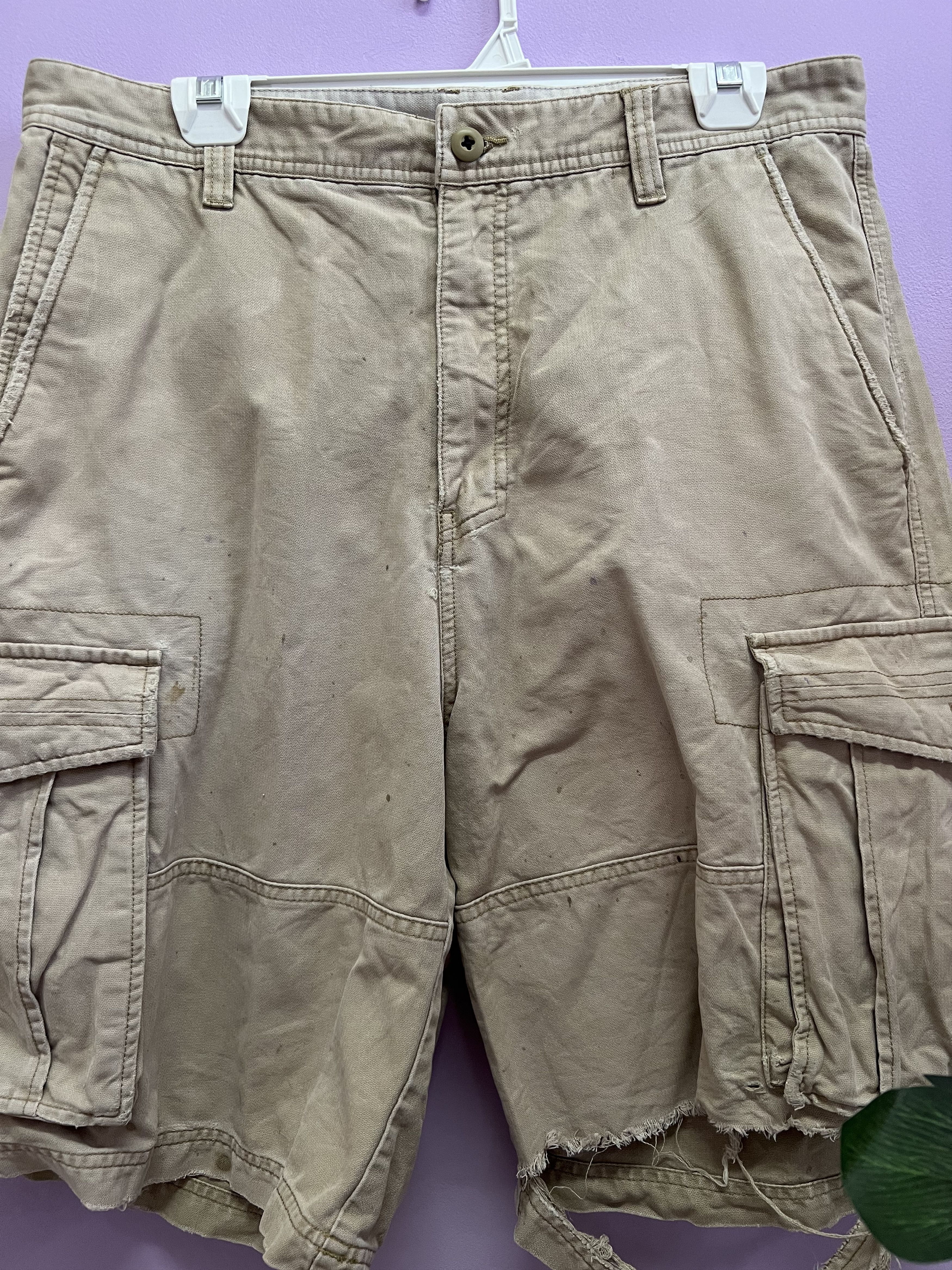 Ocean Pacific 🔥Distressed Vintage Ocean Pacific Cargo Pants Size US 34 / EU 50 - 5 Thumbnail