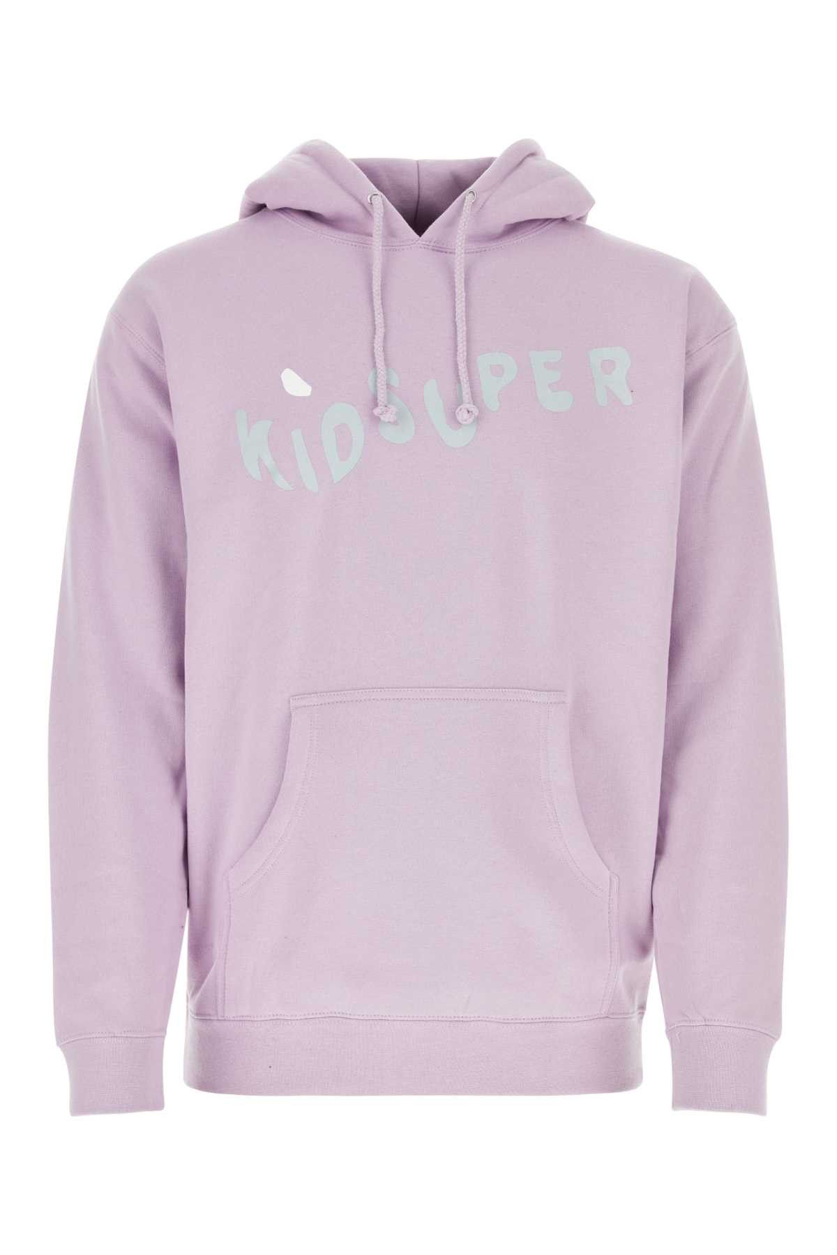パーカー・フーディ KidSuper Lilac cotton blend Kidsuper Wave sweatshirt KidSuper Lilac Cotton Blend Kidsuper Wave Sweatshirt | Grailed