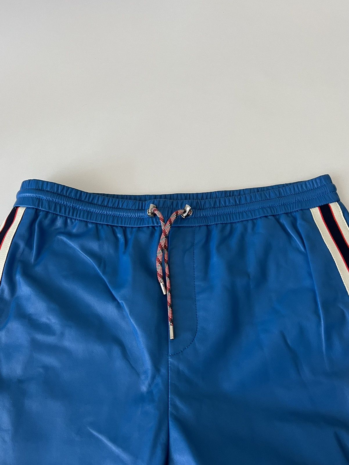 Gucci $3.3k Gucci Leather Jogging Pant Size US 32 / EU 48 - 7 Thumbnail
