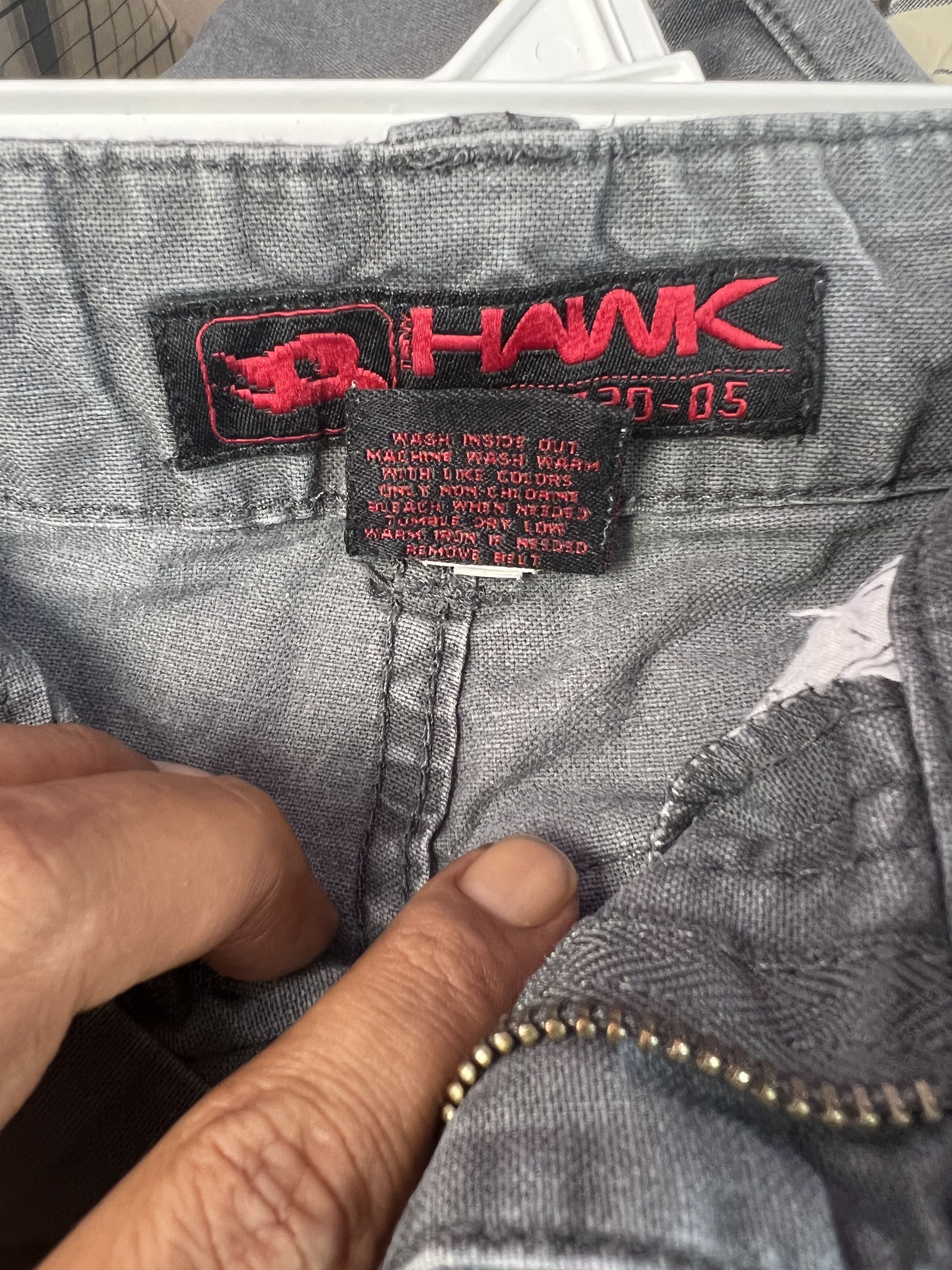Tony Hawk 🔥Distressed Tony Hawk Skateboarding Cargo Pants Size US 32 / EU 48 - 18 Thumbnail