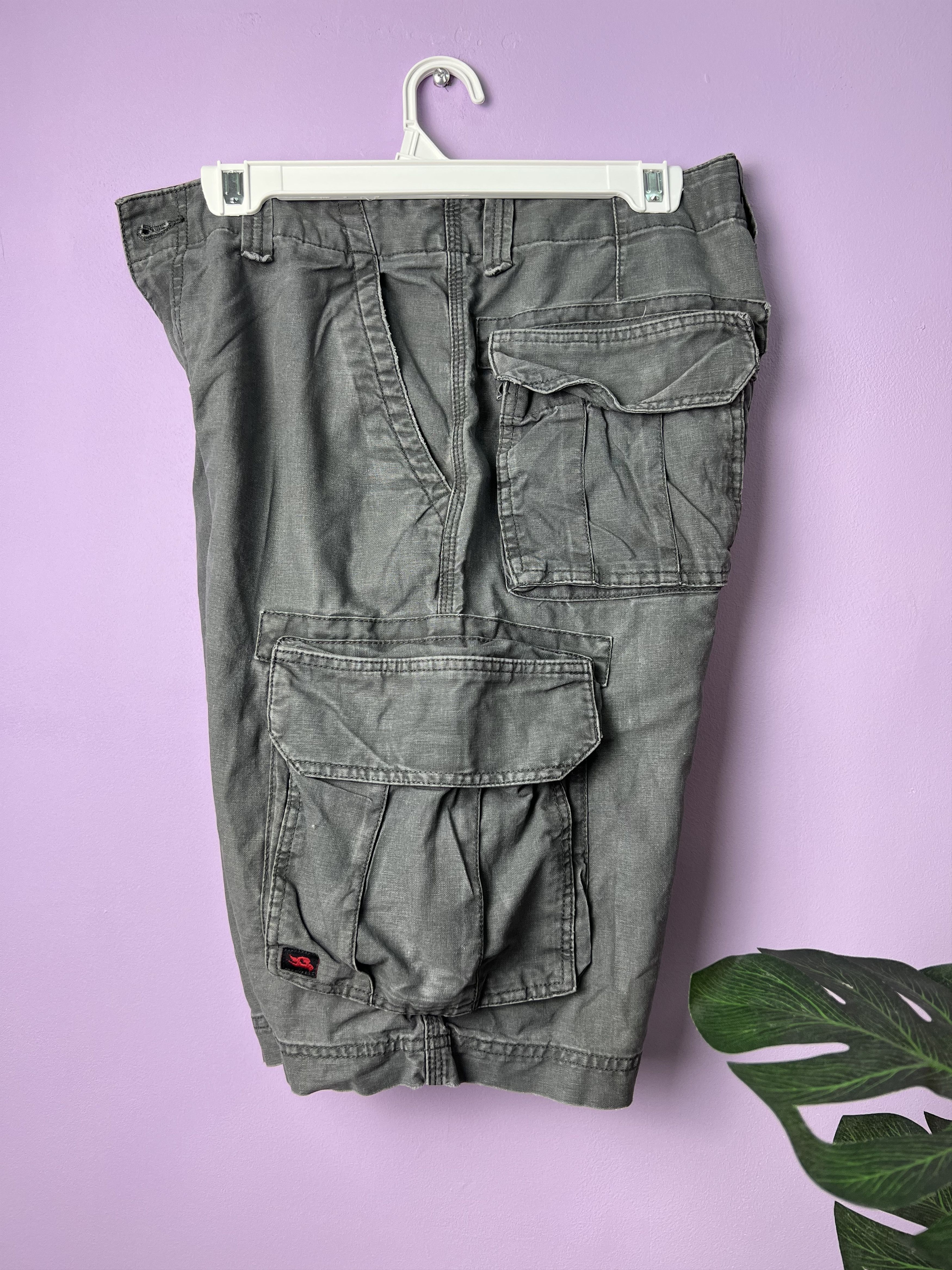 Tony Hawk 🔥Distressed Tony Hawk Skateboarding Cargo Pants Size US 32 / EU 48 - 14 Thumbnail