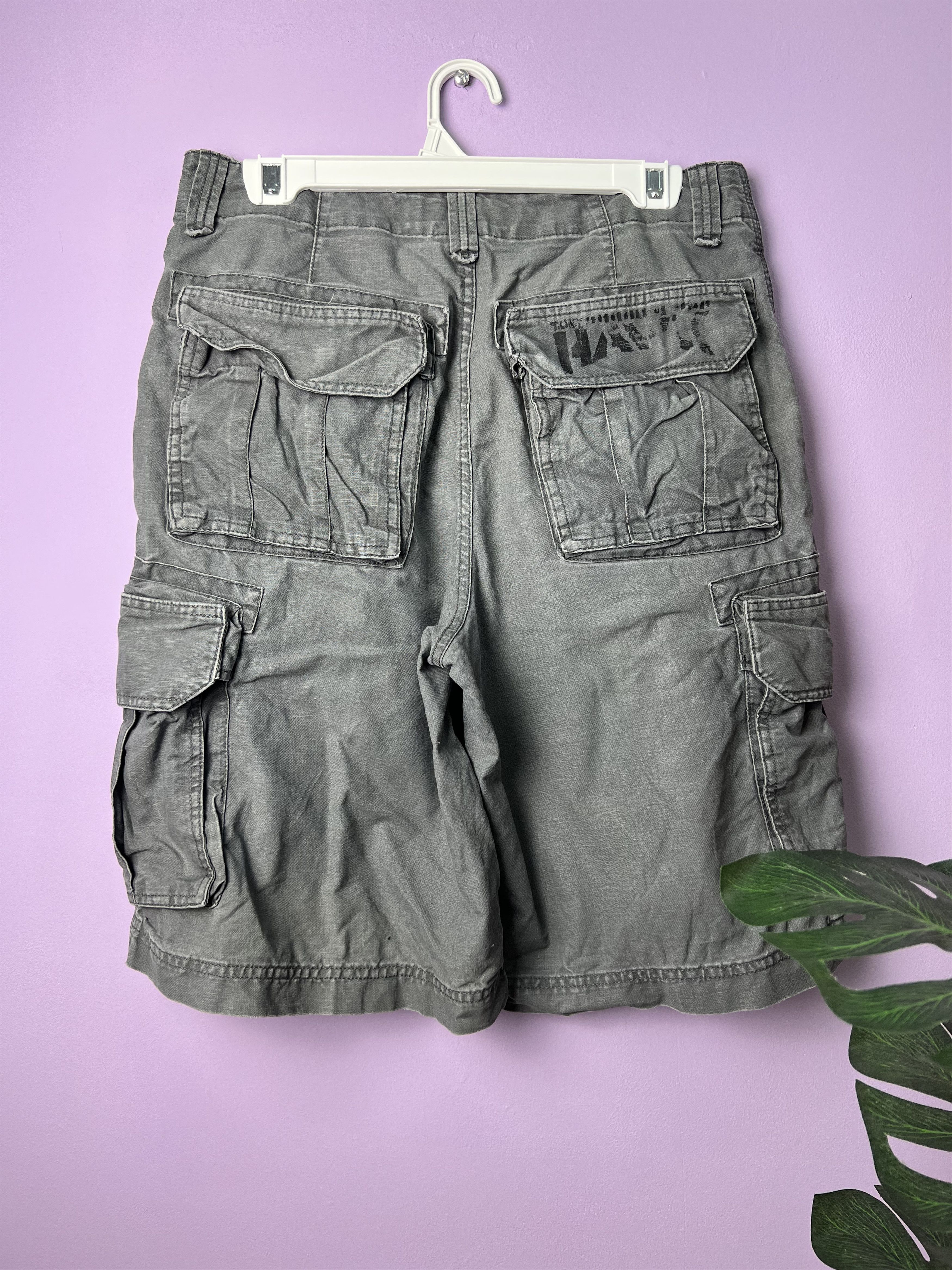 Tony Hawk 🔥Distressed Tony Hawk Skateboarding Cargo Pants Size US 32 / EU 48 - 2 Thumbnail