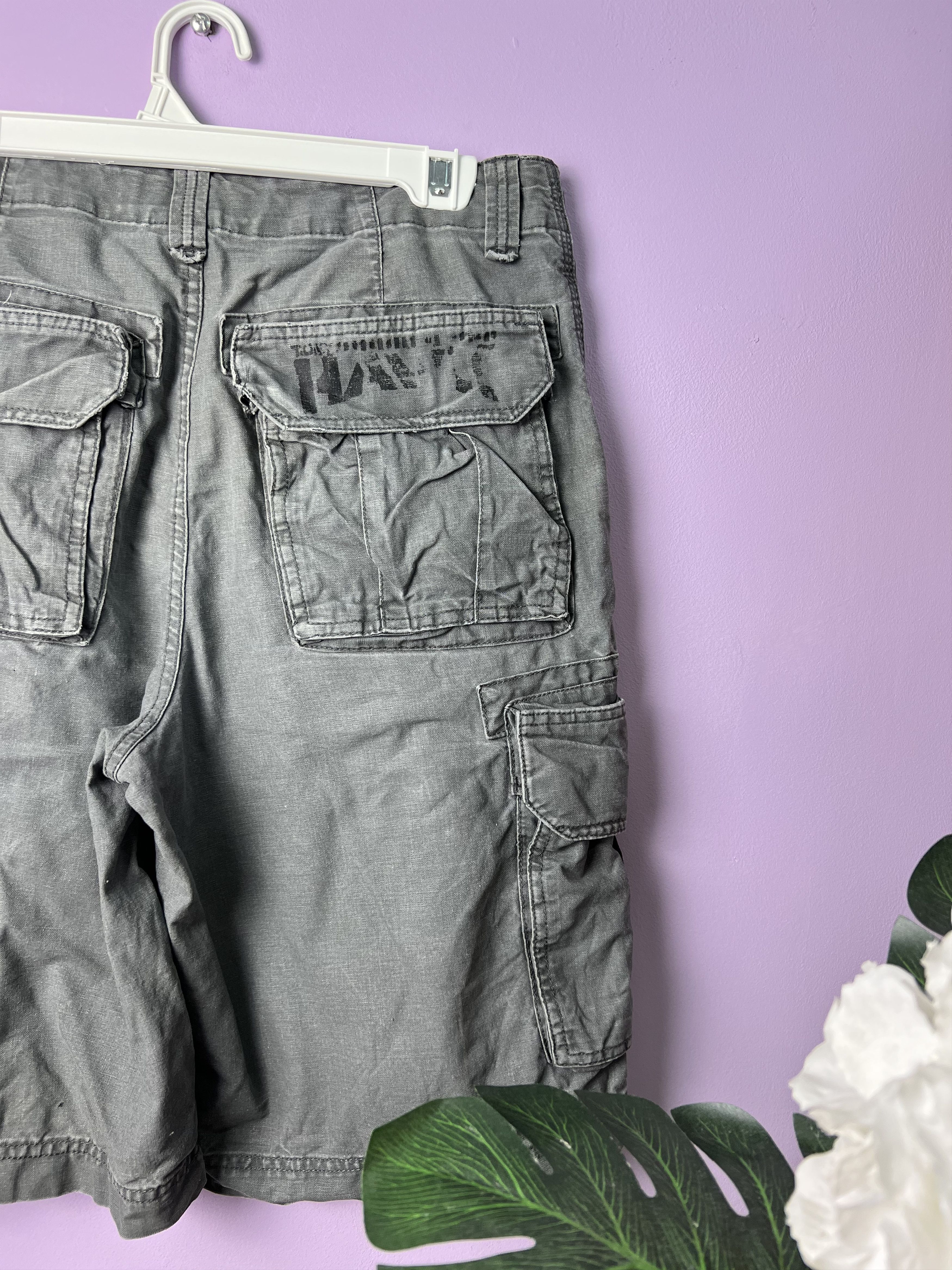 Tony Hawk 🔥Distressed Tony Hawk Skateboarding Cargo Pants Size US 32 / EU 48 - 11 Thumbnail