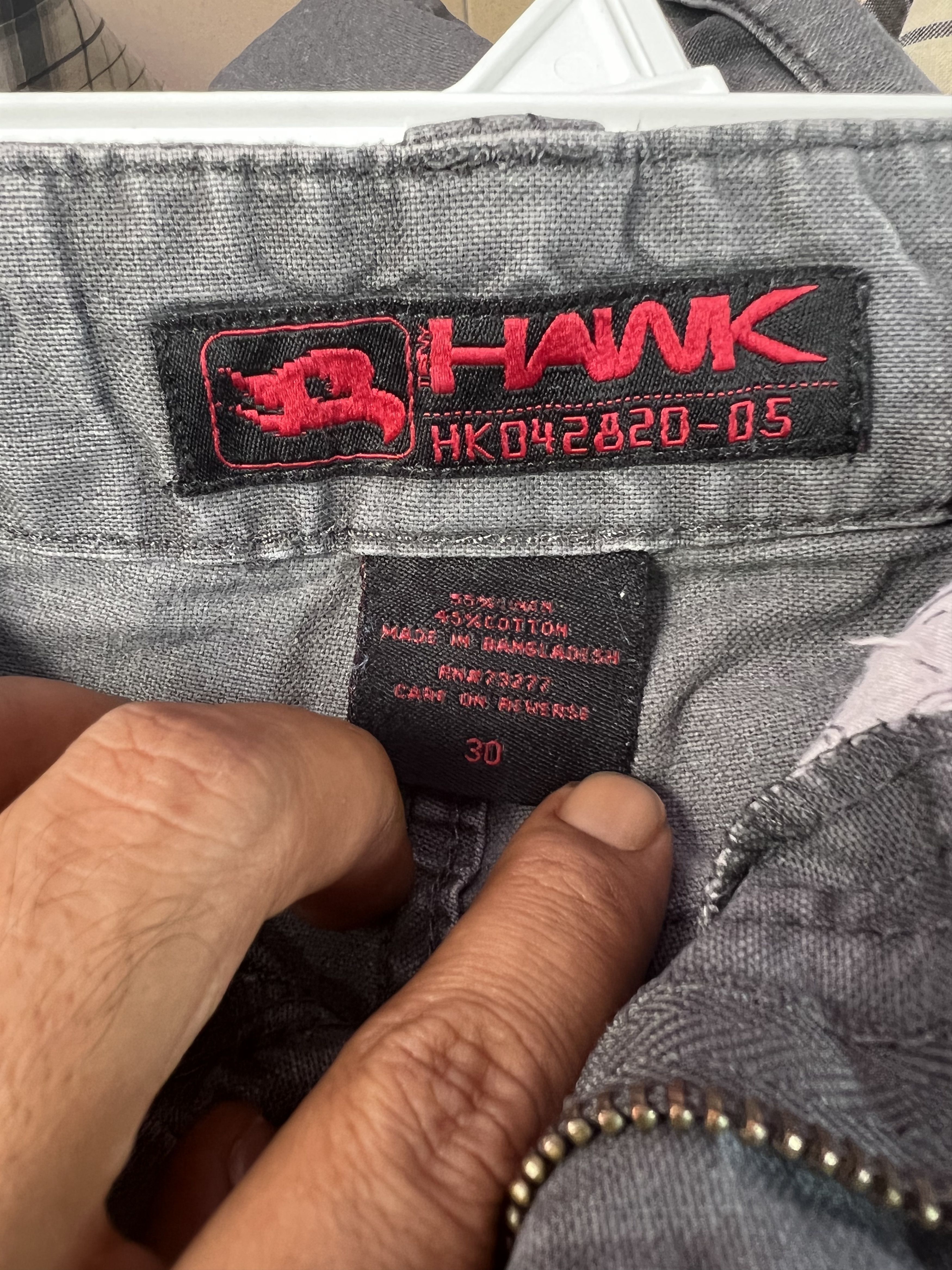 Tony Hawk 🔥Distressed Tony Hawk Skateboarding Cargo Pants Size US 32 / EU 48 - 17 Thumbnail