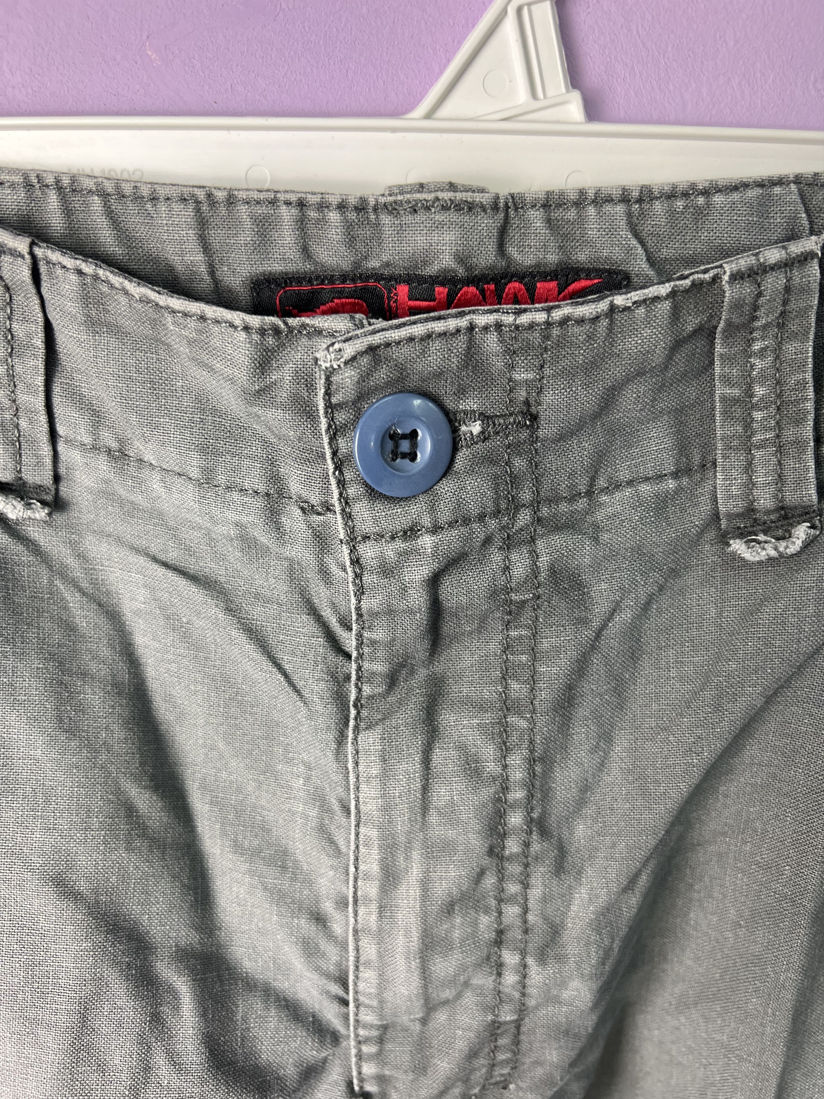 Tony Hawk 🔥Distressed Tony Hawk Skateboarding Cargo Pants Size US 32 / EU 48 - 8 Thumbnail