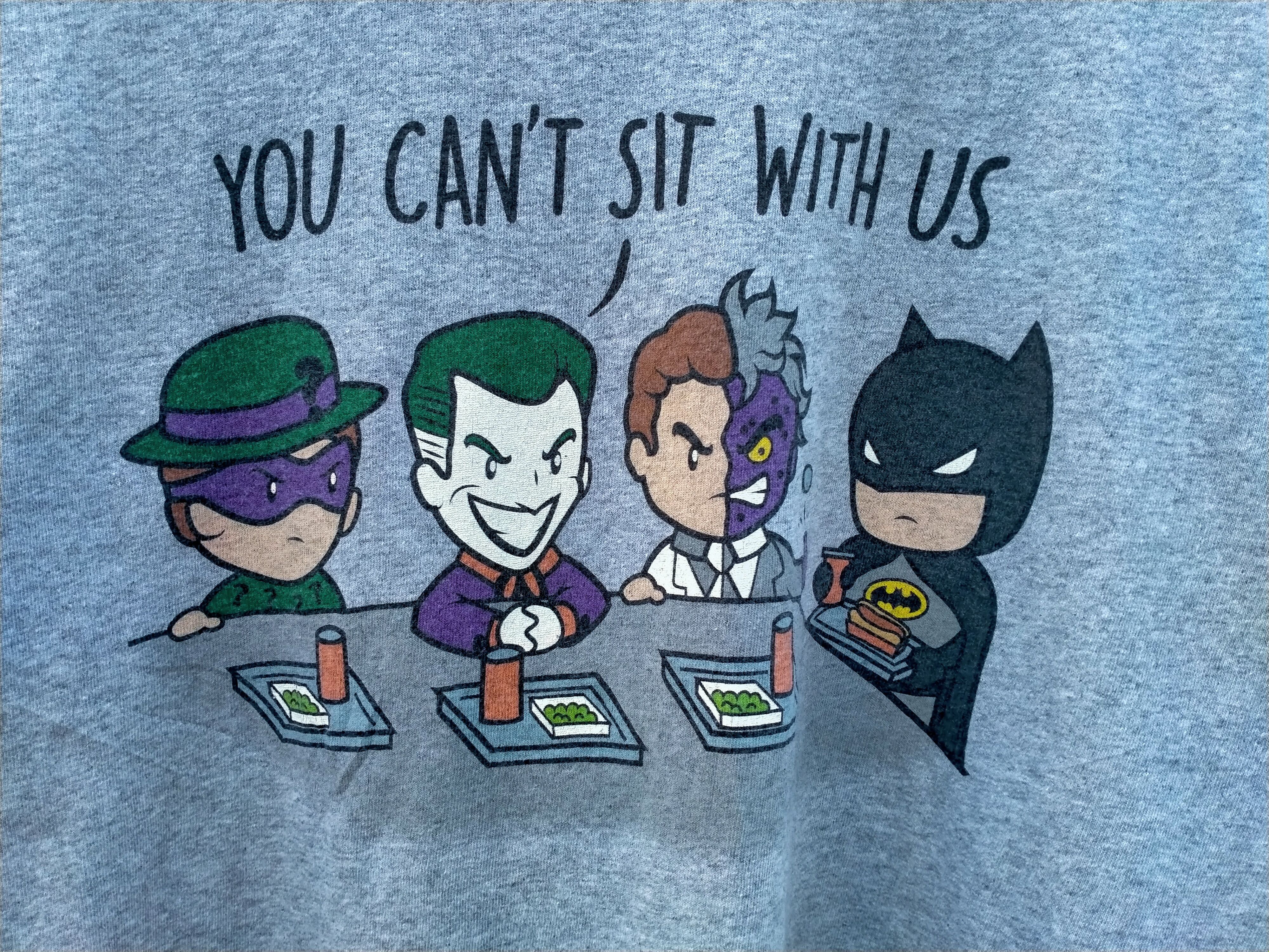 Cartoon Network × DC Comics SS Batman printed tshirts Size US XL / EU 56 / 4 - 3 Thumbnail