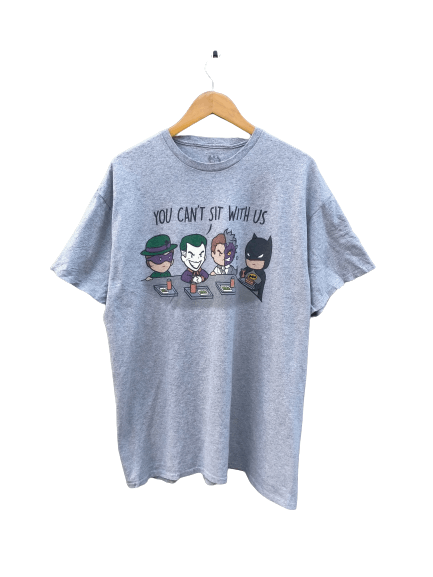 Cartoon Network × DC Comics SS Batman printed tshirts Size US XL / EU 56 / 4 - 1 Thumbnail