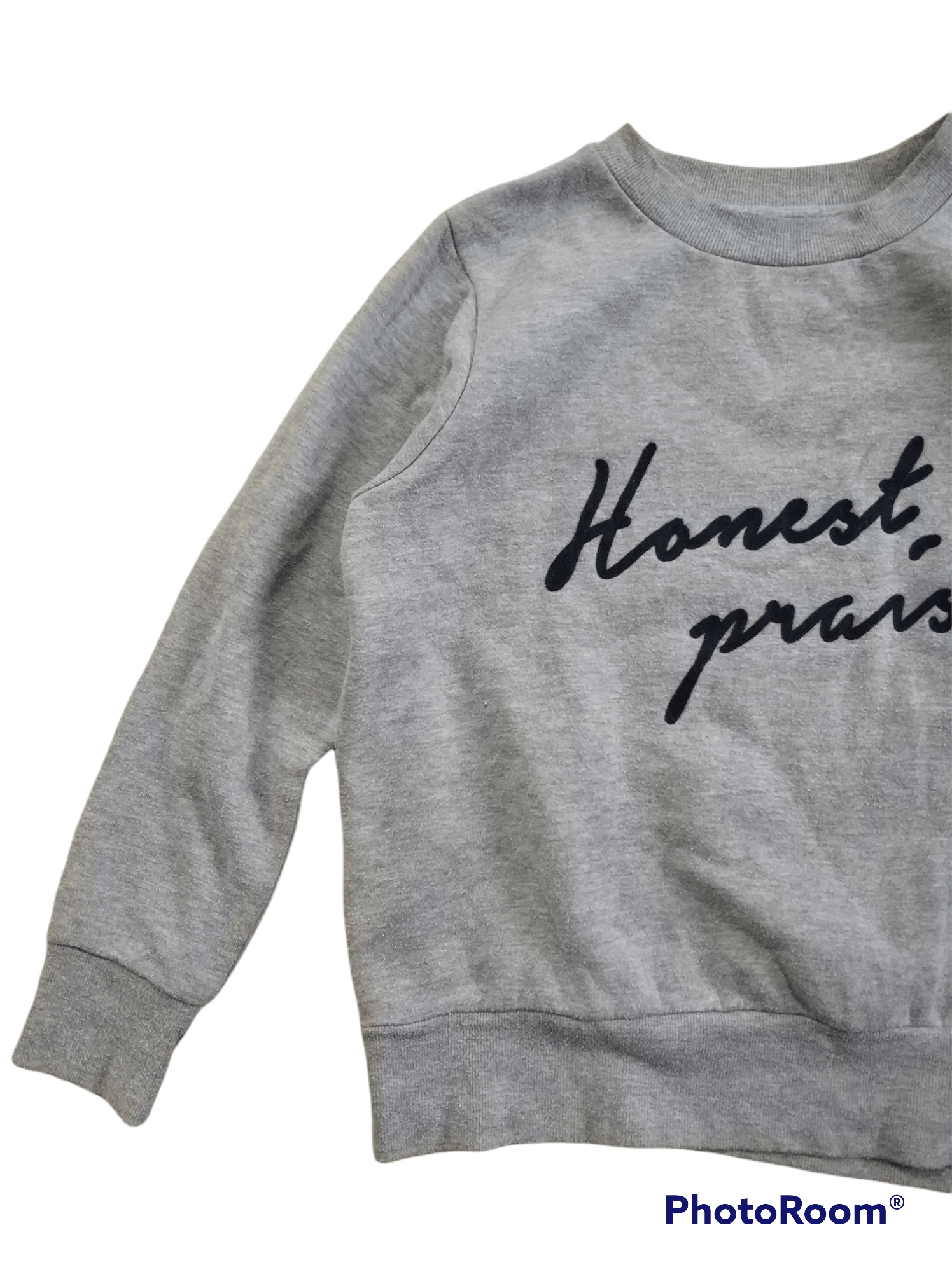 Global Work 🔥Global Work Honest Praise Crewneck Sweatshirts Size US M / EU 48-50 / 2 - 2 Thumbnail