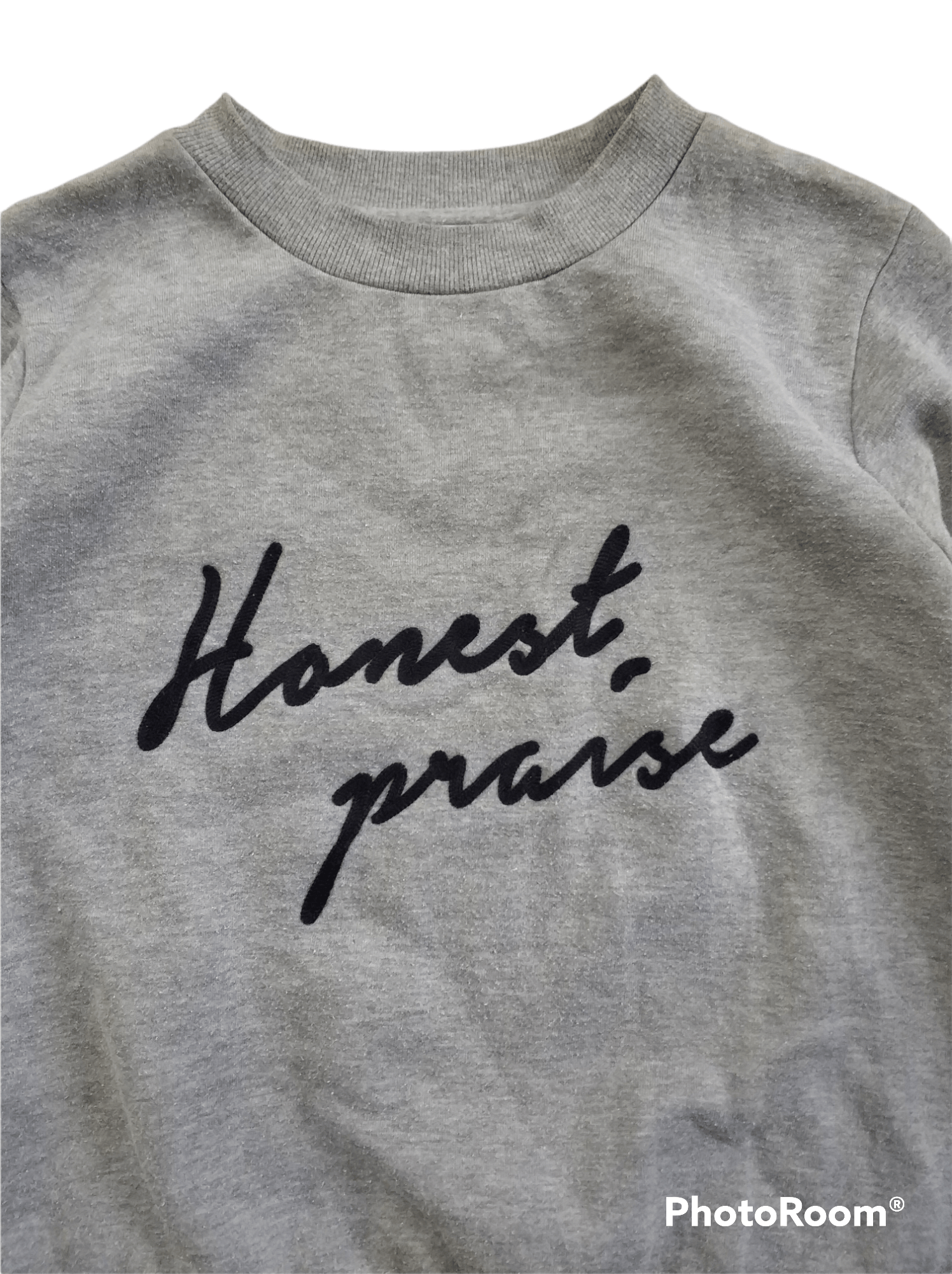 Global Work 🔥Global Work Honest Praise Crewneck Sweatshirts Size US M / EU 48-50 / 2 - 5 Thumbnail