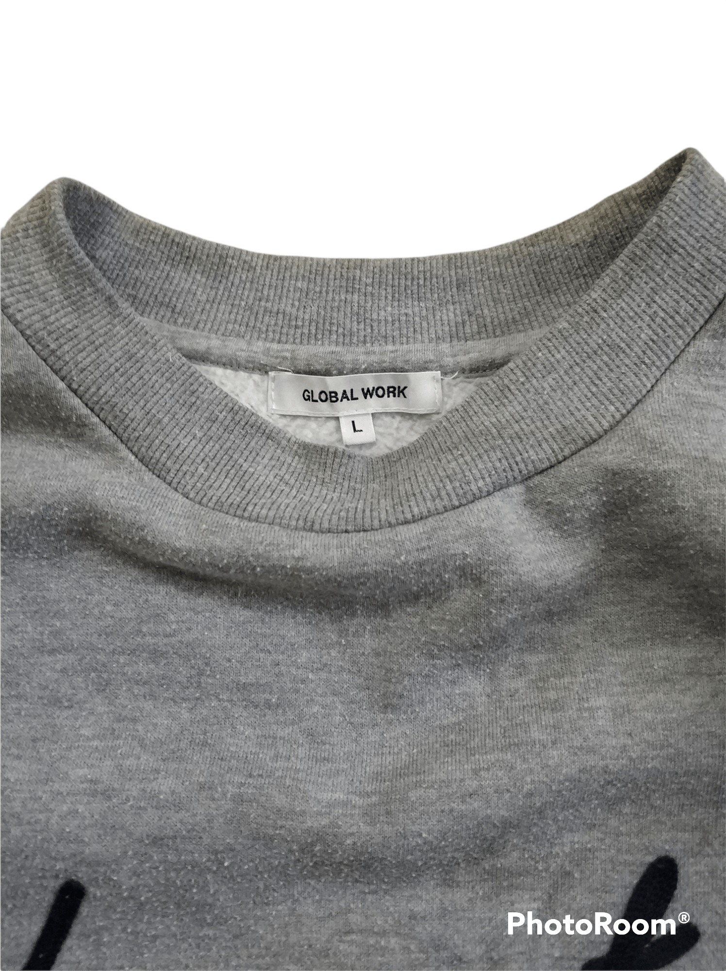 Global Work 🔥Global Work Honest Praise Crewneck Sweatshirts Size US M / EU 48-50 / 2 - 4 Thumbnail