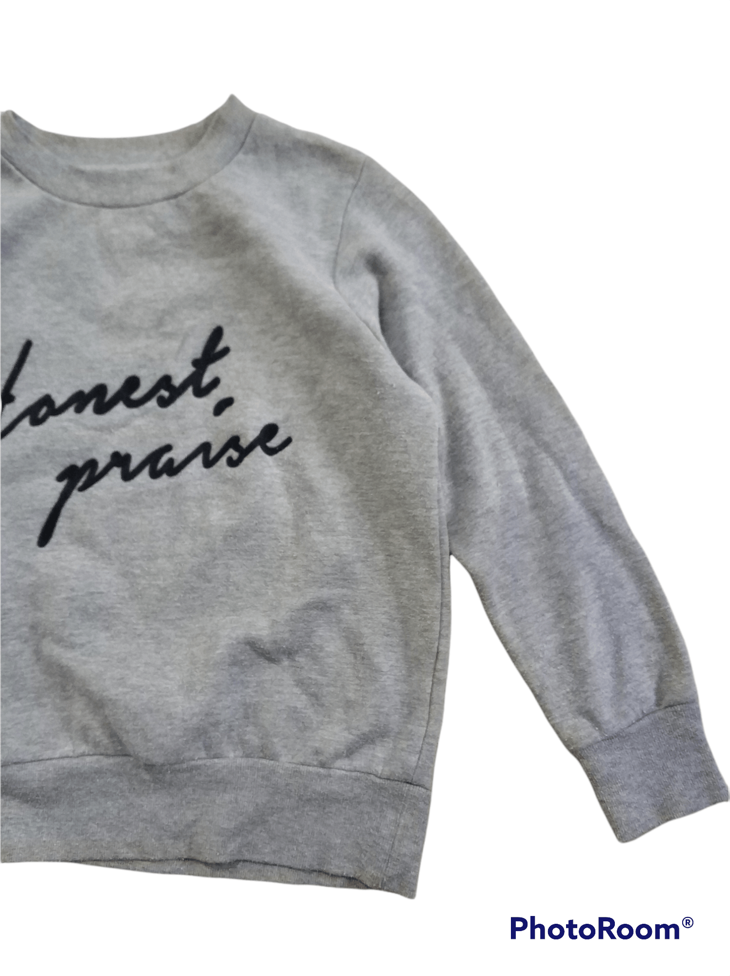 Global Work 🔥Global Work Honest Praise Crewneck Sweatshirts Size US M / EU 48-50 / 2 - 3 Thumbnail