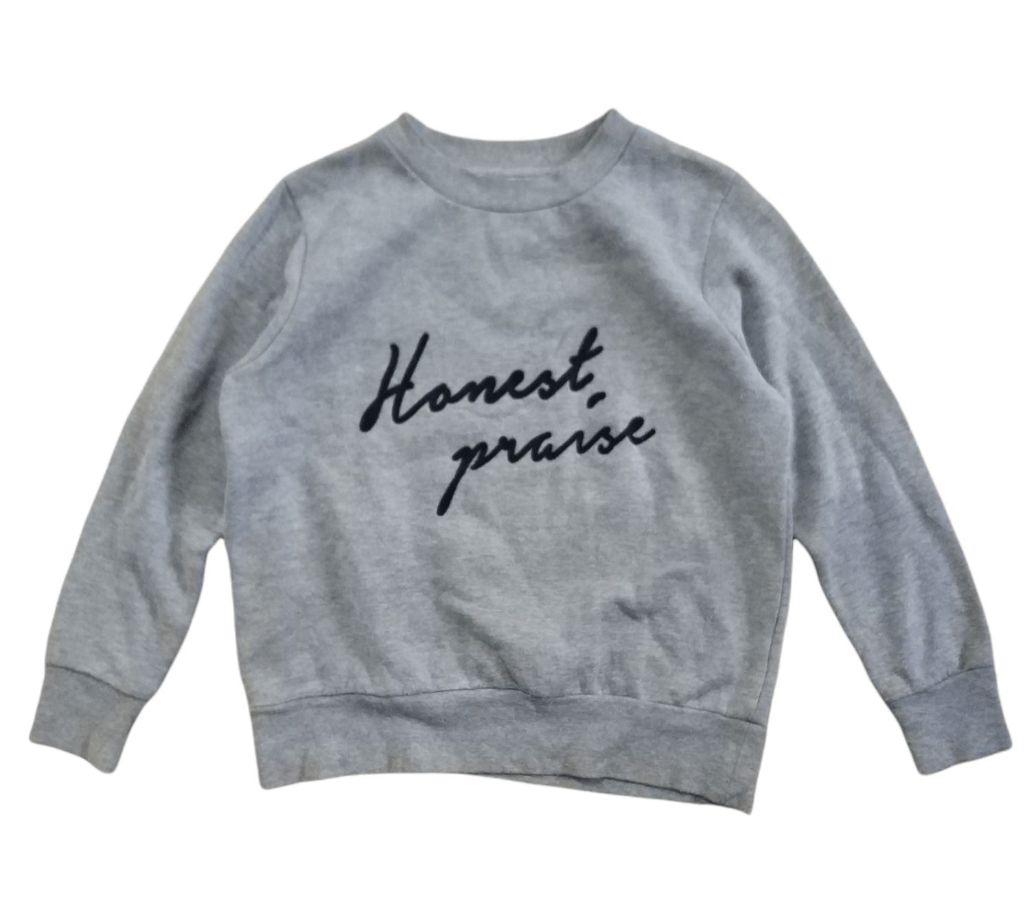 Global Work 🔥Global Work Honest Praise Crewneck Sweatshirts Size US M / EU 48-50 / 2 - 1 Thumbnail