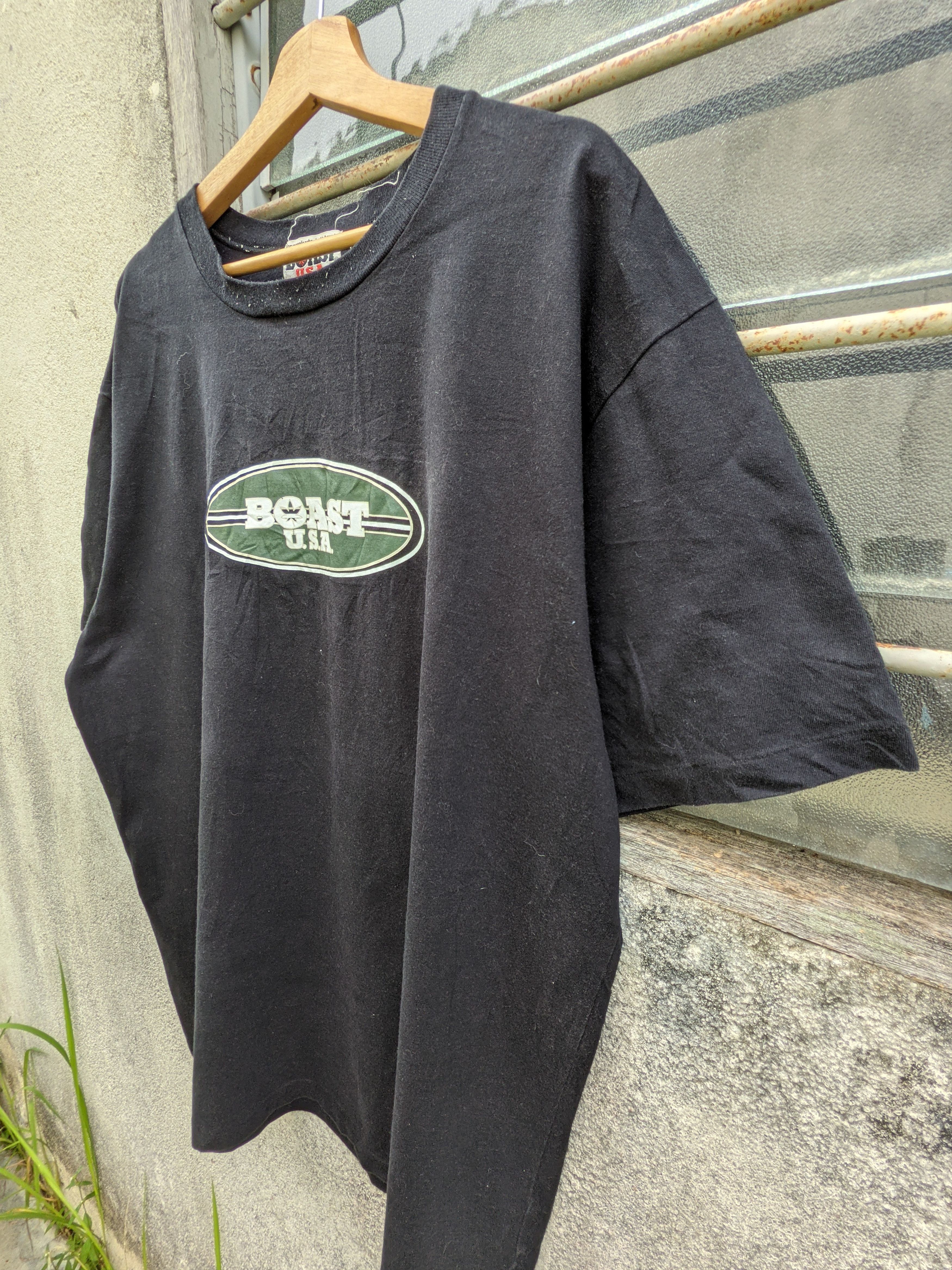 Boast × Vintage Vintage Boast U.S.A Spellout Size US XL / EU 56 / 4 - 4 Thumbnail