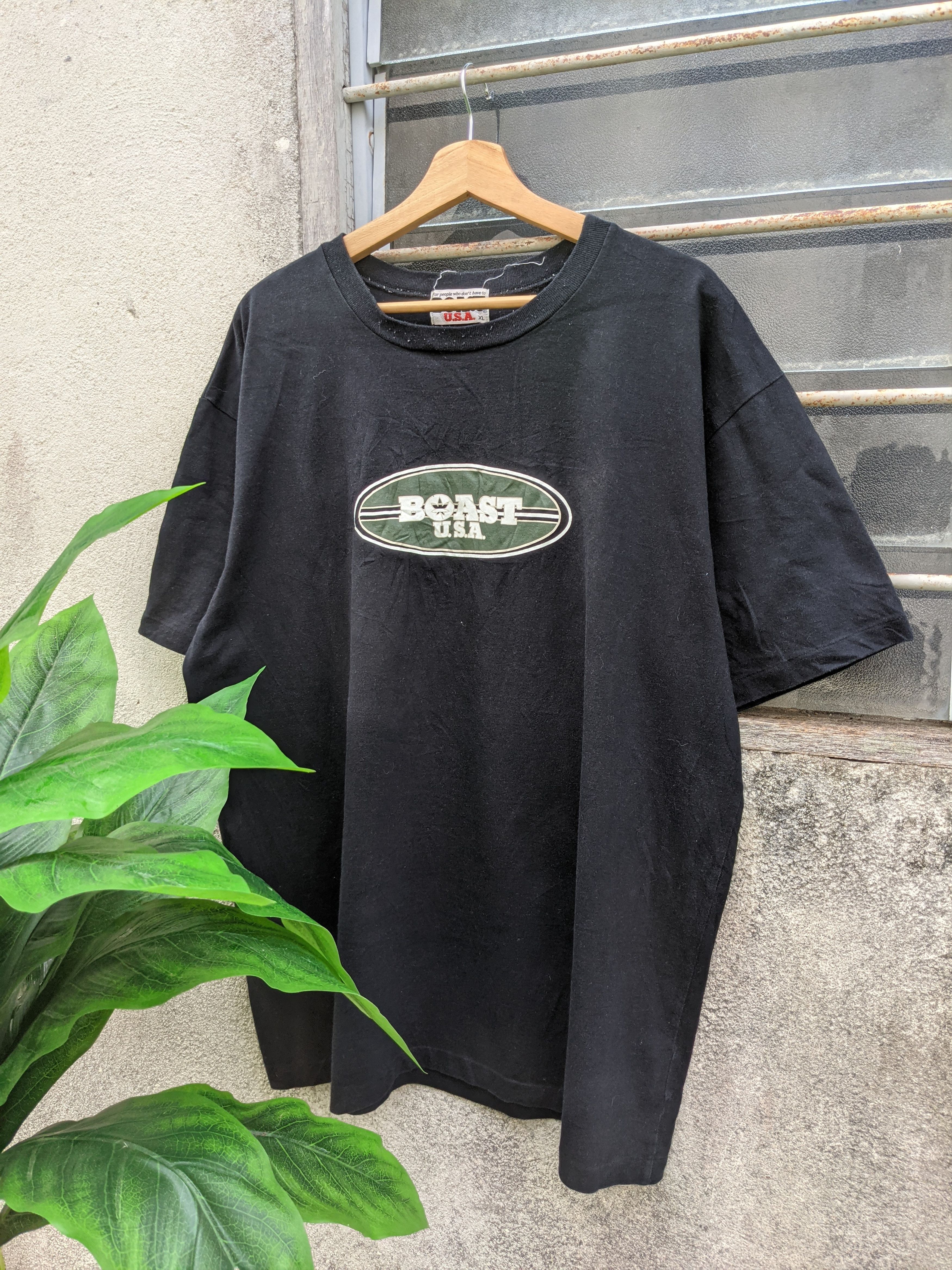 Boast × Vintage Vintage Boast U.S.A Spellout Size US XL / EU 56 / 4 - 1 Thumbnail