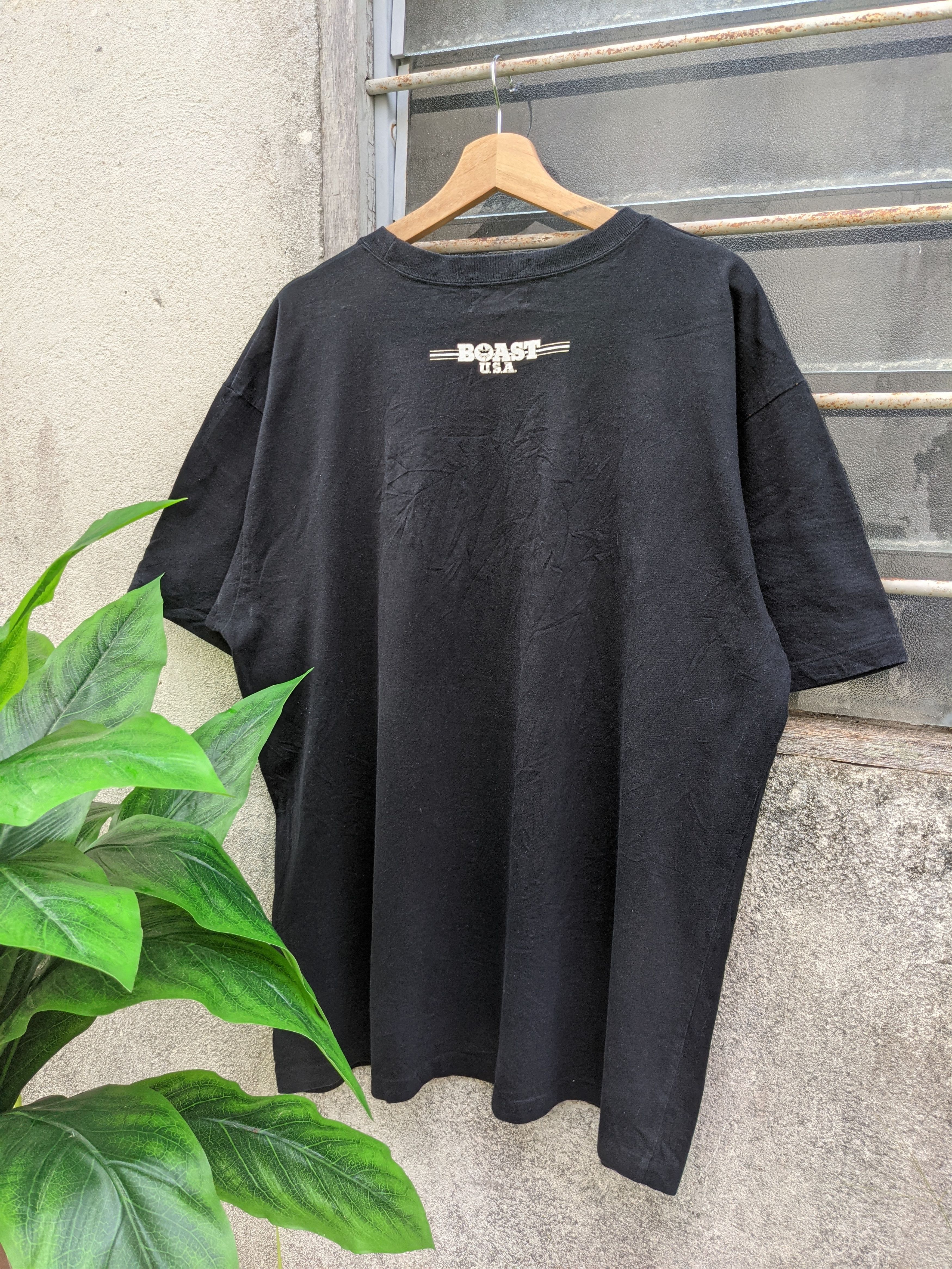 Boast × Vintage Vintage Boast U.S.A Spellout Size US XL / EU 56 / 4 - 2 Thumbnail