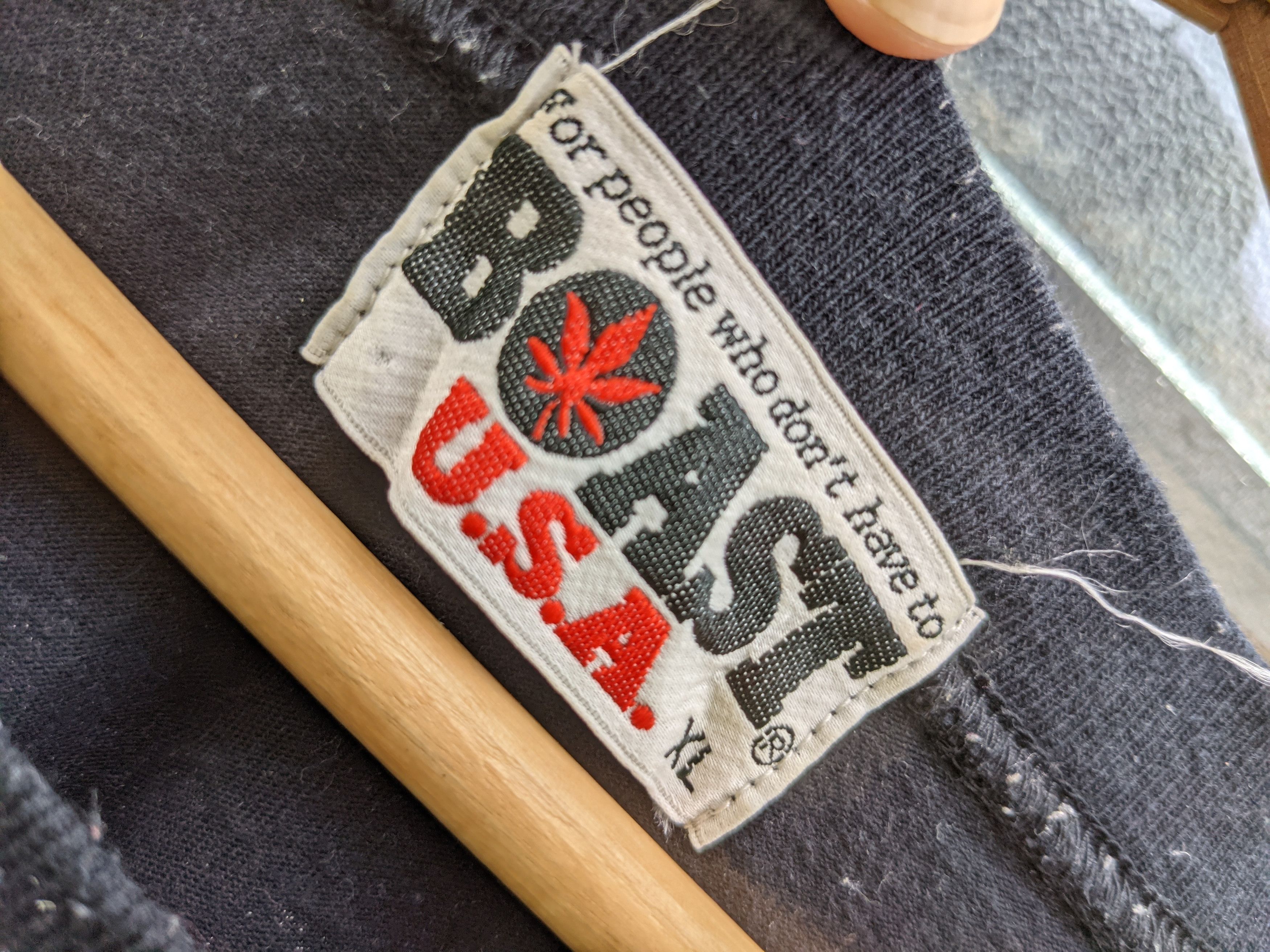 Boast × Vintage Vintage Boast U.S.A Spellout Size US XL / EU 56 / 4 - 6 Thumbnail