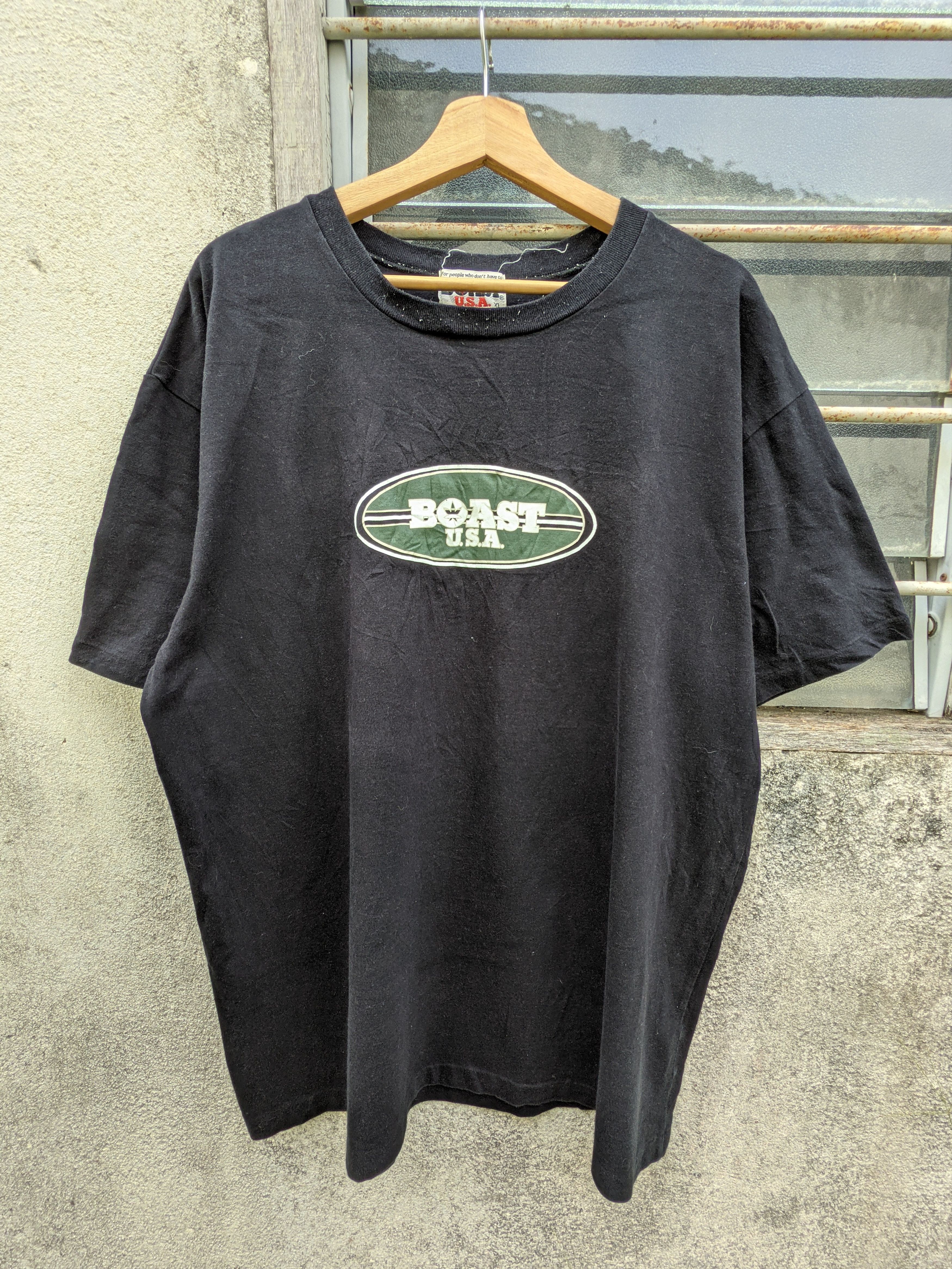 Boast × Vintage Vintage Boast U.S.A Spellout Size US XL / EU 56 / 4 - 5 Thumbnail