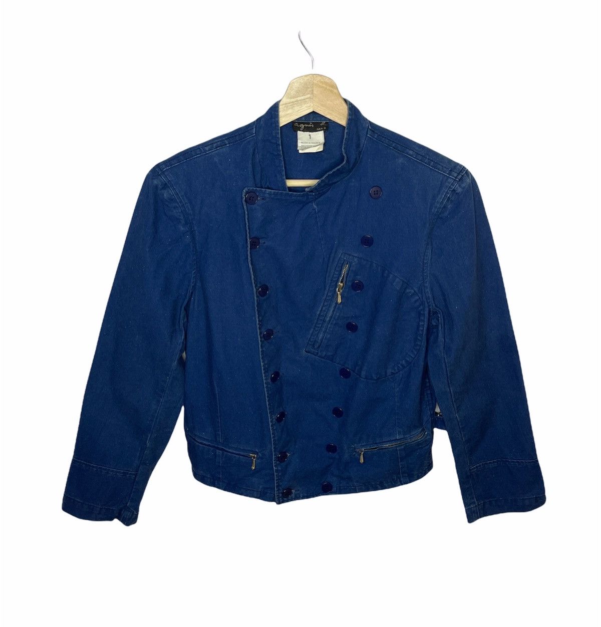 Designer × agnes b. Agnes B. Paris Jacket Made in France Size US M / EU 48-50 / 2 - 1 Thumbnail