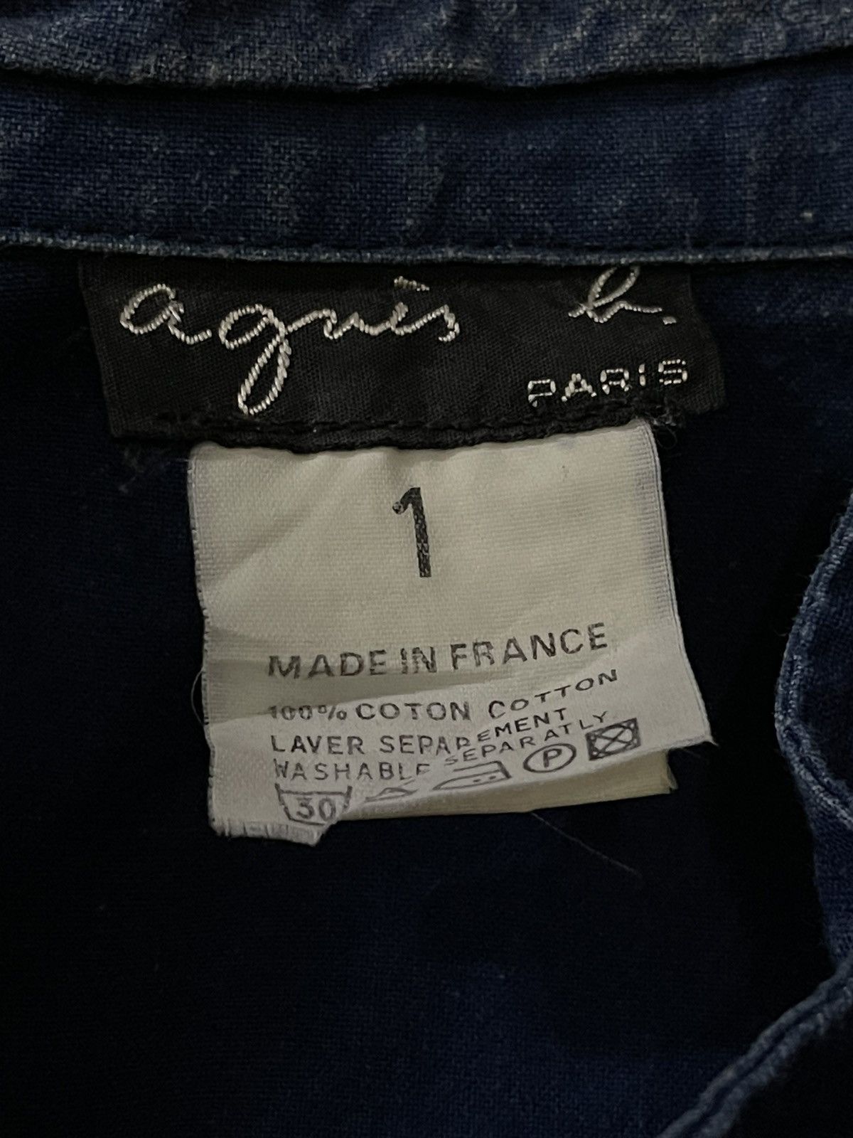 Designer × agnes b. Agnes B. Paris Jacket Made in France Size US M / EU 48-50 / 2 - 4 Thumbnail