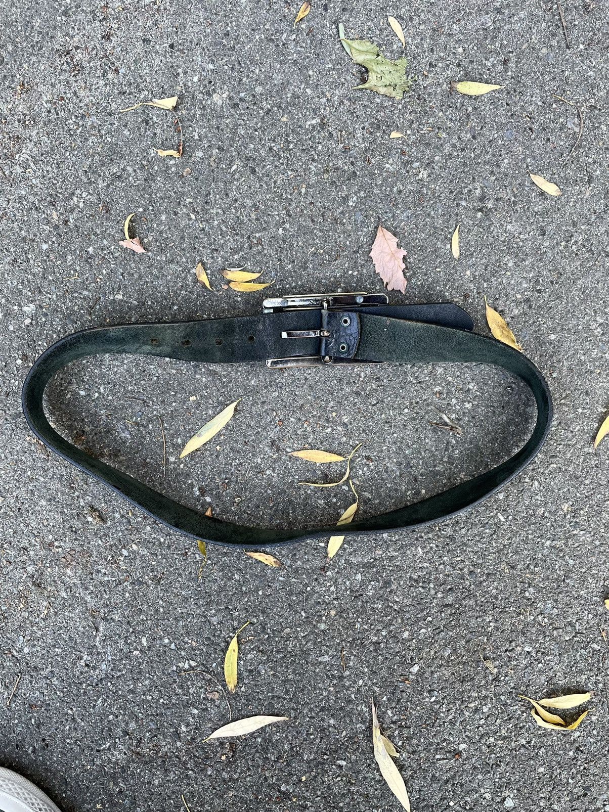 Diesel × Seditionaries Diesel Vintage Y2K Seditionaries Leather Belt Made in Italy Size ONE SIZE - 3 Thumbnail
