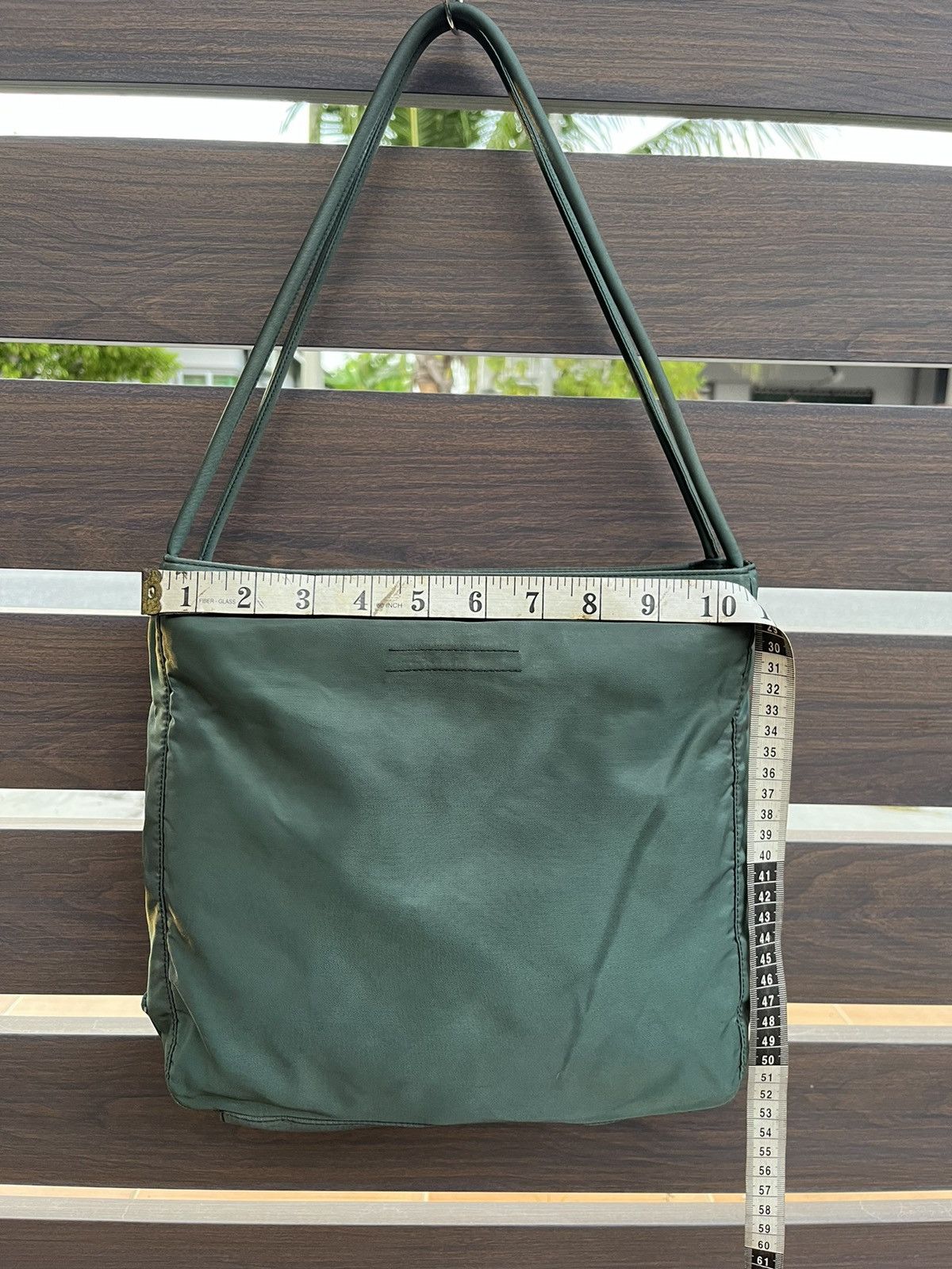 Prada Authentic PRADA Bag Shoulder Size ONE SIZE - 12 Thumbnail