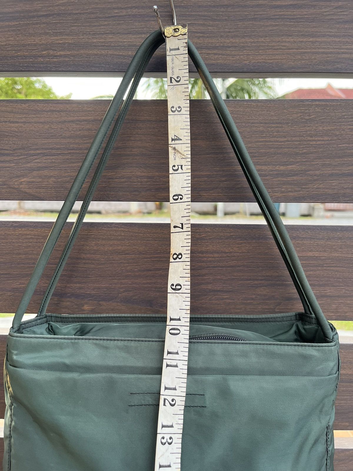 Prada Authentic PRADA Bag Shoulder Size ONE SIZE - 13 Thumbnail