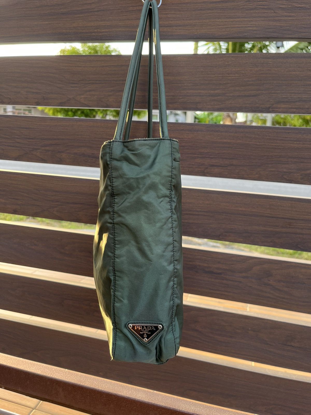 Prada Authentic PRADA Bag Shoulder Size ONE SIZE - 3 Thumbnail