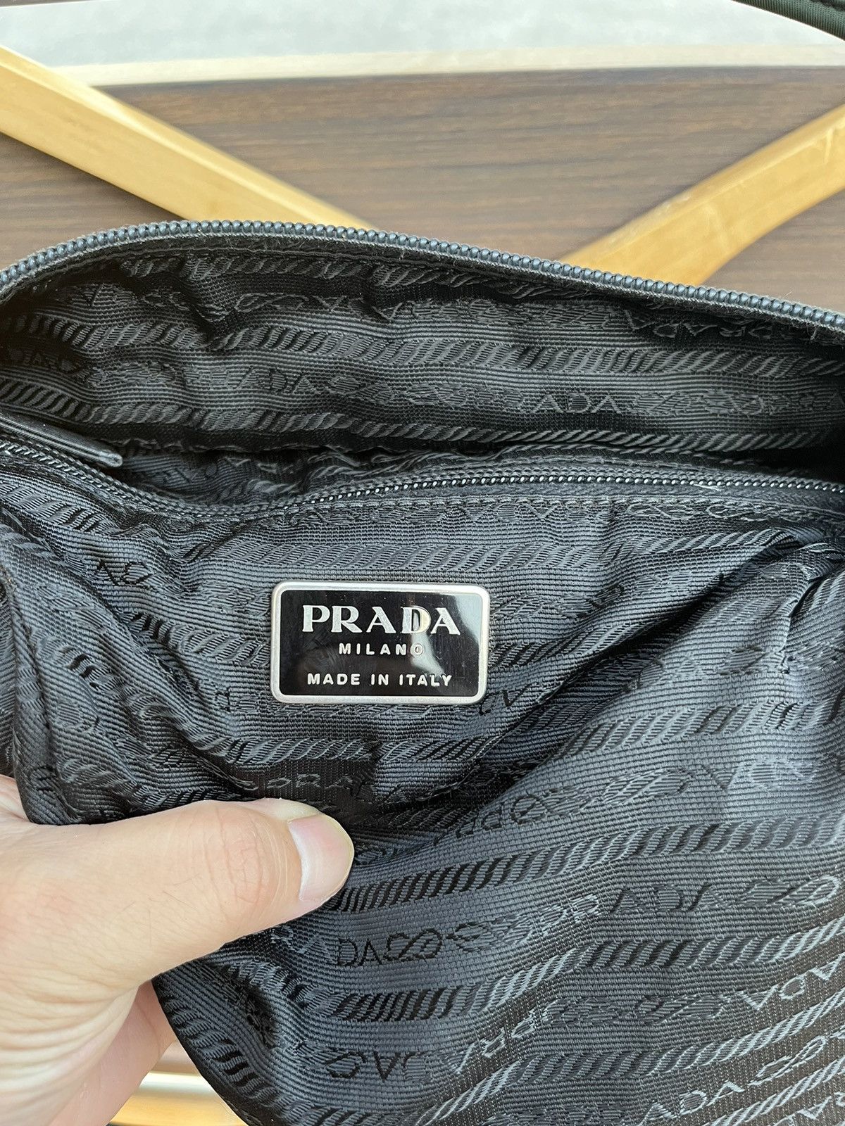 Prada Authentic PRADA Bag Shoulder Size ONE SIZE - 9 Thumbnail