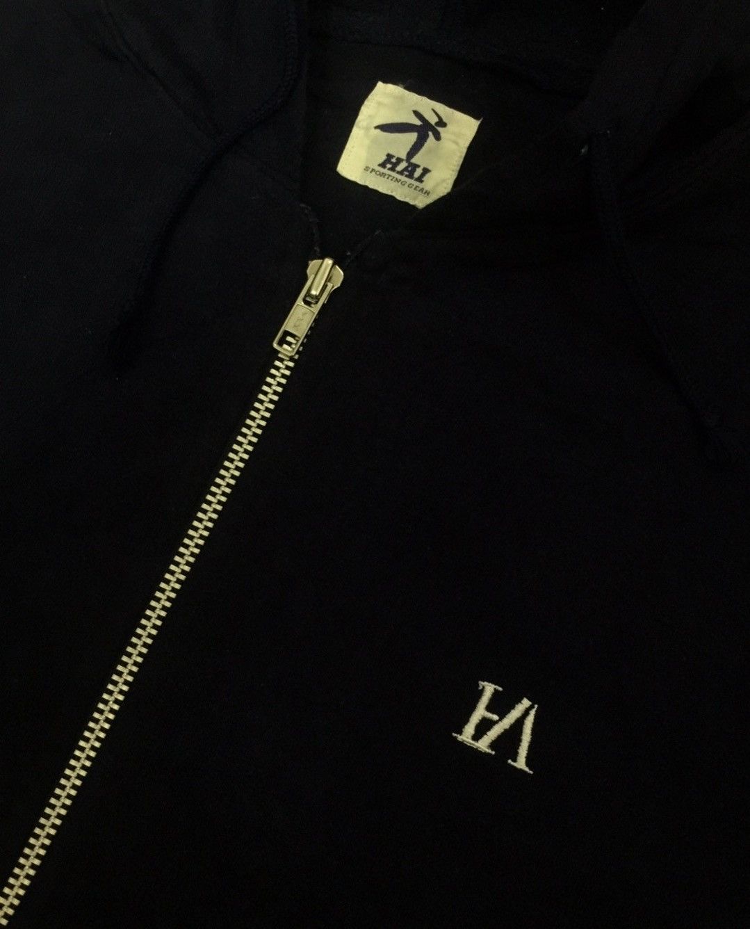 Hai Sporting Gear × Issey Miyake × Vintage Vintage Hai Sporting Gear Hoodie Size US M / EU 48-50 / 2 - 3 Thumbnail