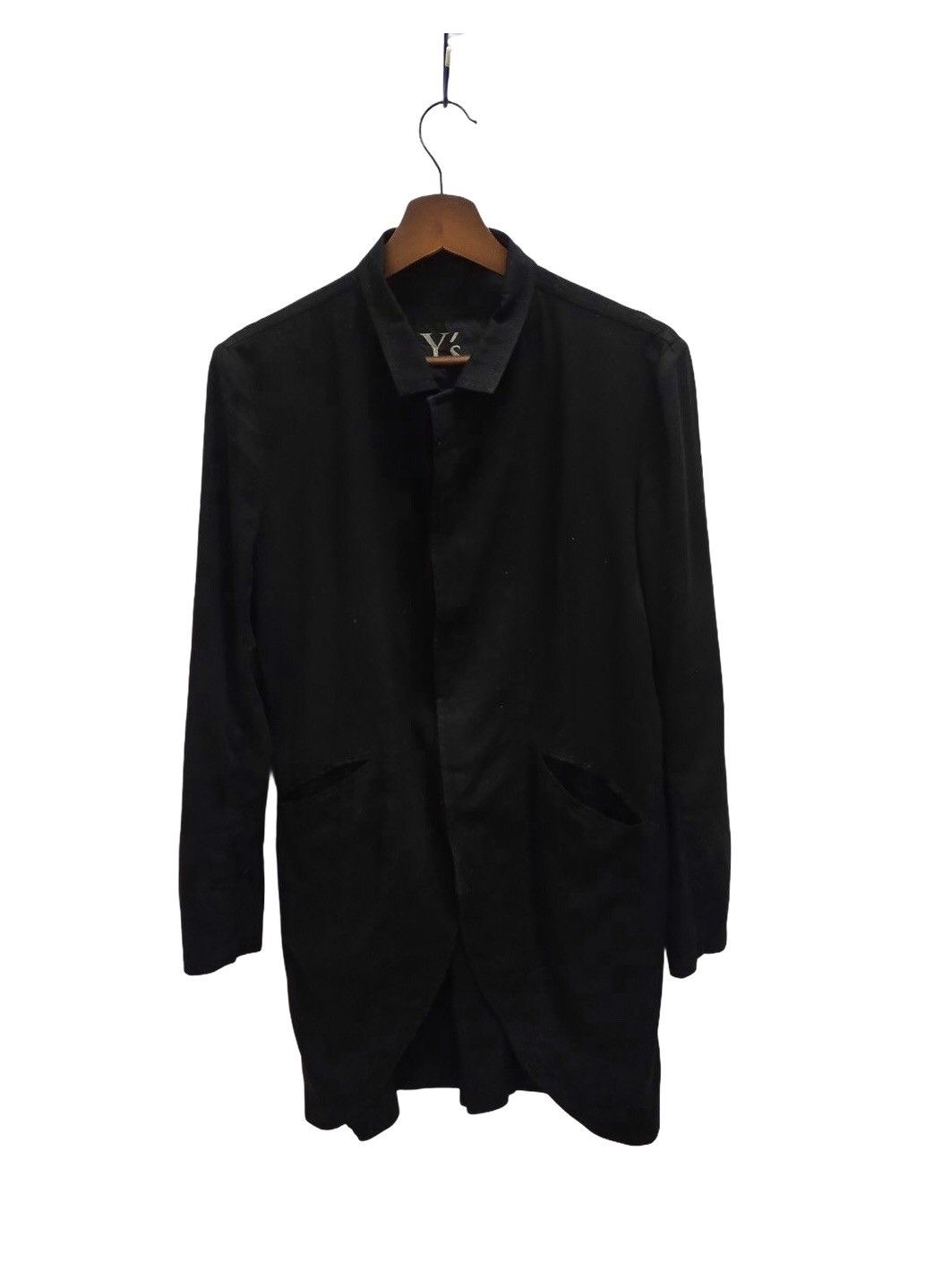 Y's × Yohji Yamamoto Yohji Yamamoto Y’s For Men Jacket Size US S / EU 44-46 / 1 - 1 Thumbnail
