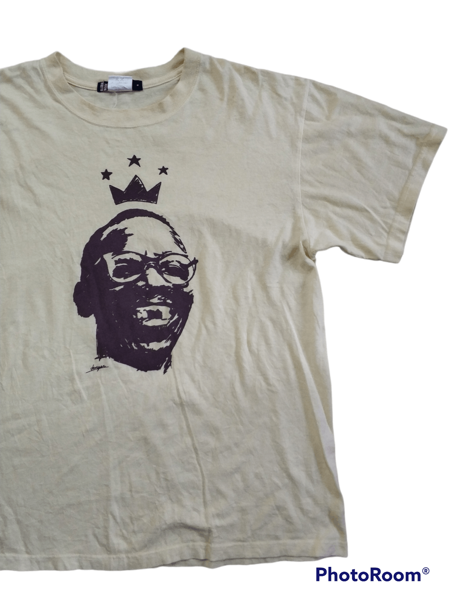 Global Work 🔥Vintage Global Work Mahatma Gandhi Tees Size US M / EU 48-50 / 2 - 2 Thumbnail