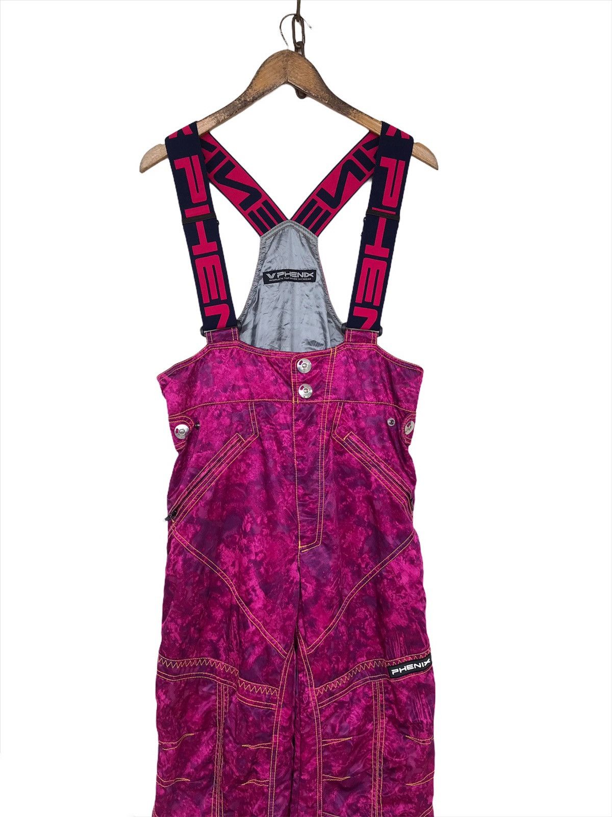 Phoenix Clothing × Vintage Vintage Phenix Ski Overalls Size US 31 - 1 Thumbnail
