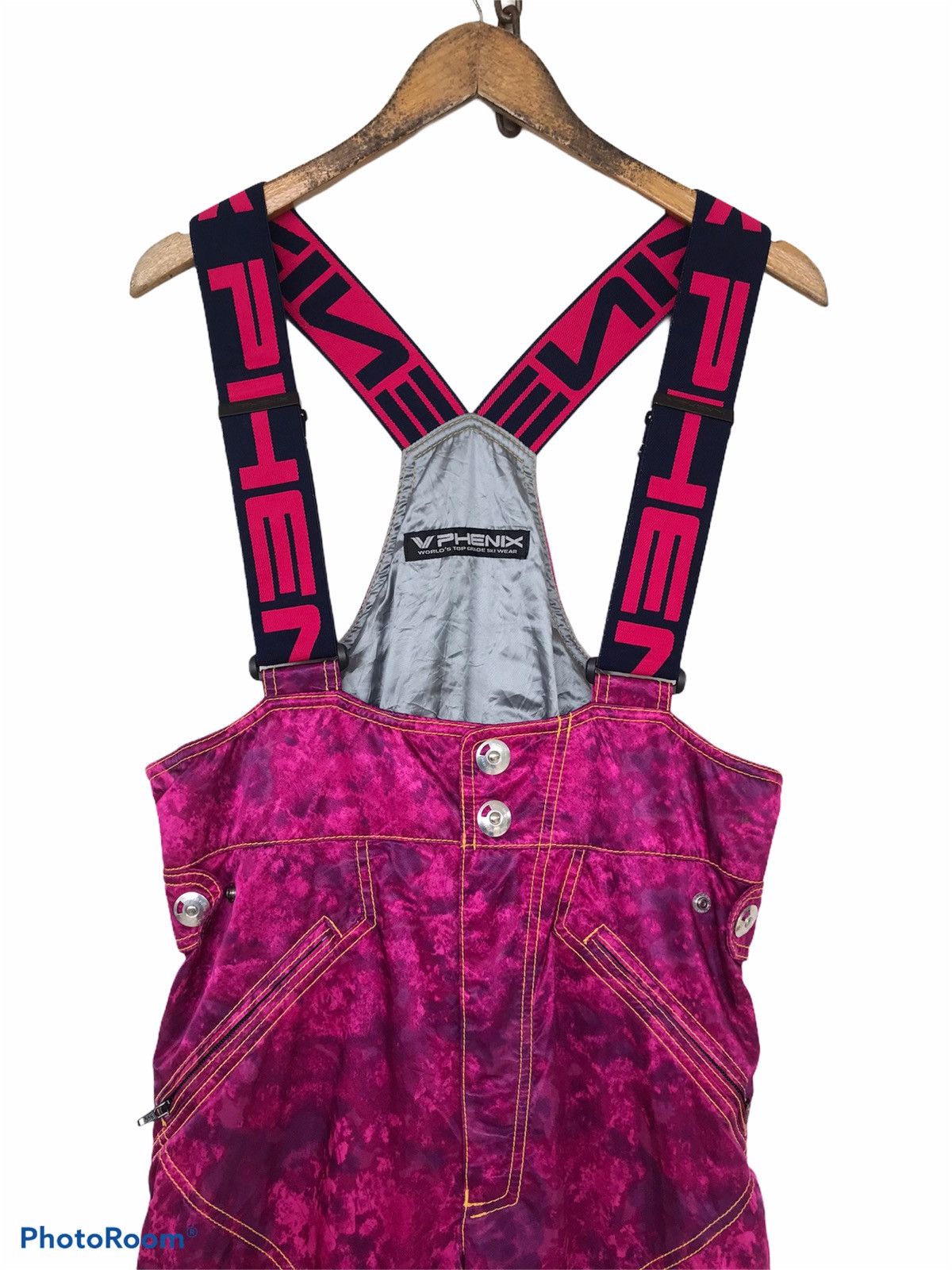 Phoenix Clothing × Vintage Vintage Phenix Ski Overalls Size US 31 - 6 Thumbnail