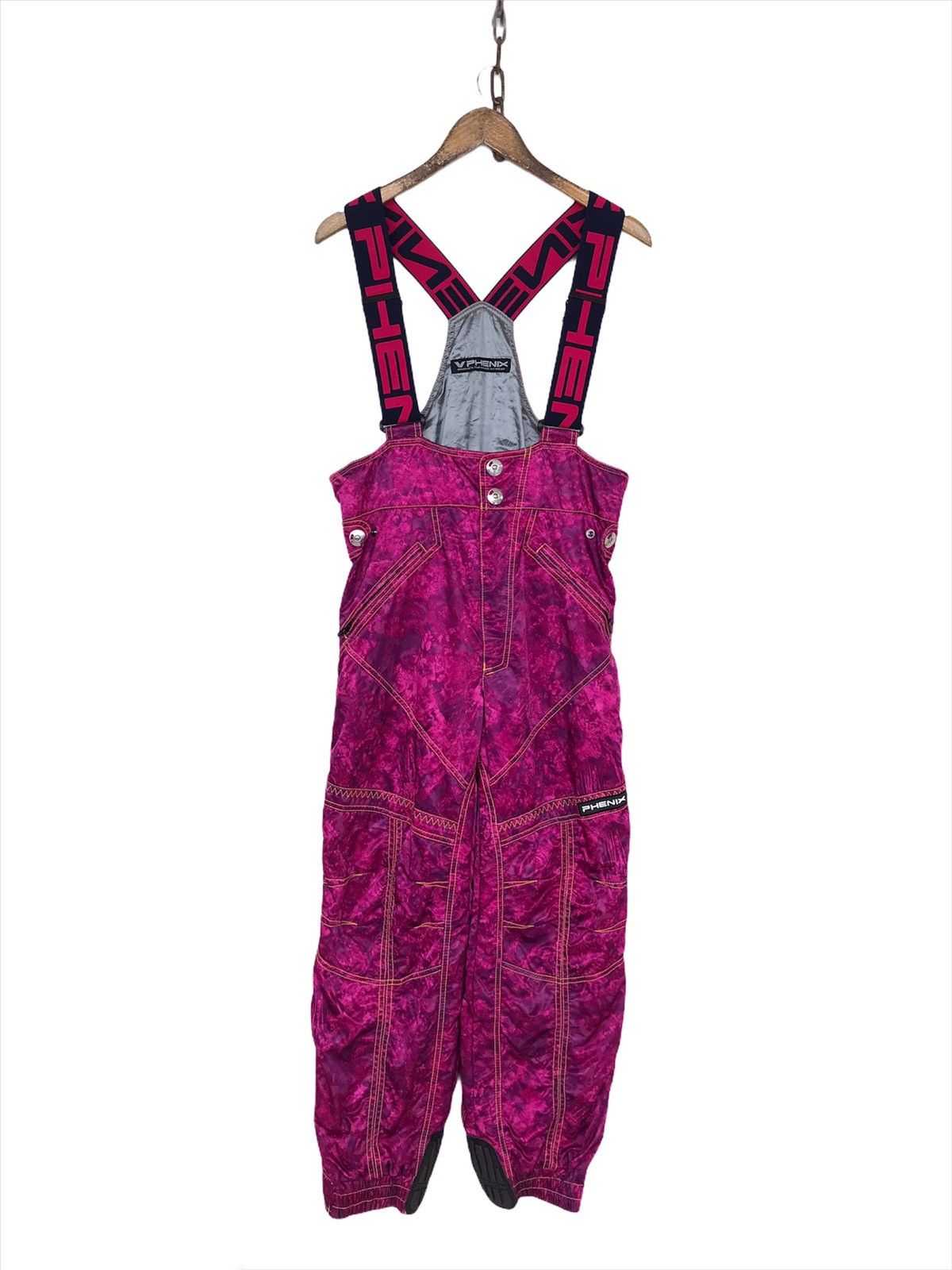 Phoenix Clothing × Vintage Vintage Phenix Ski Overalls Size US 31 - 2 Thumbnail