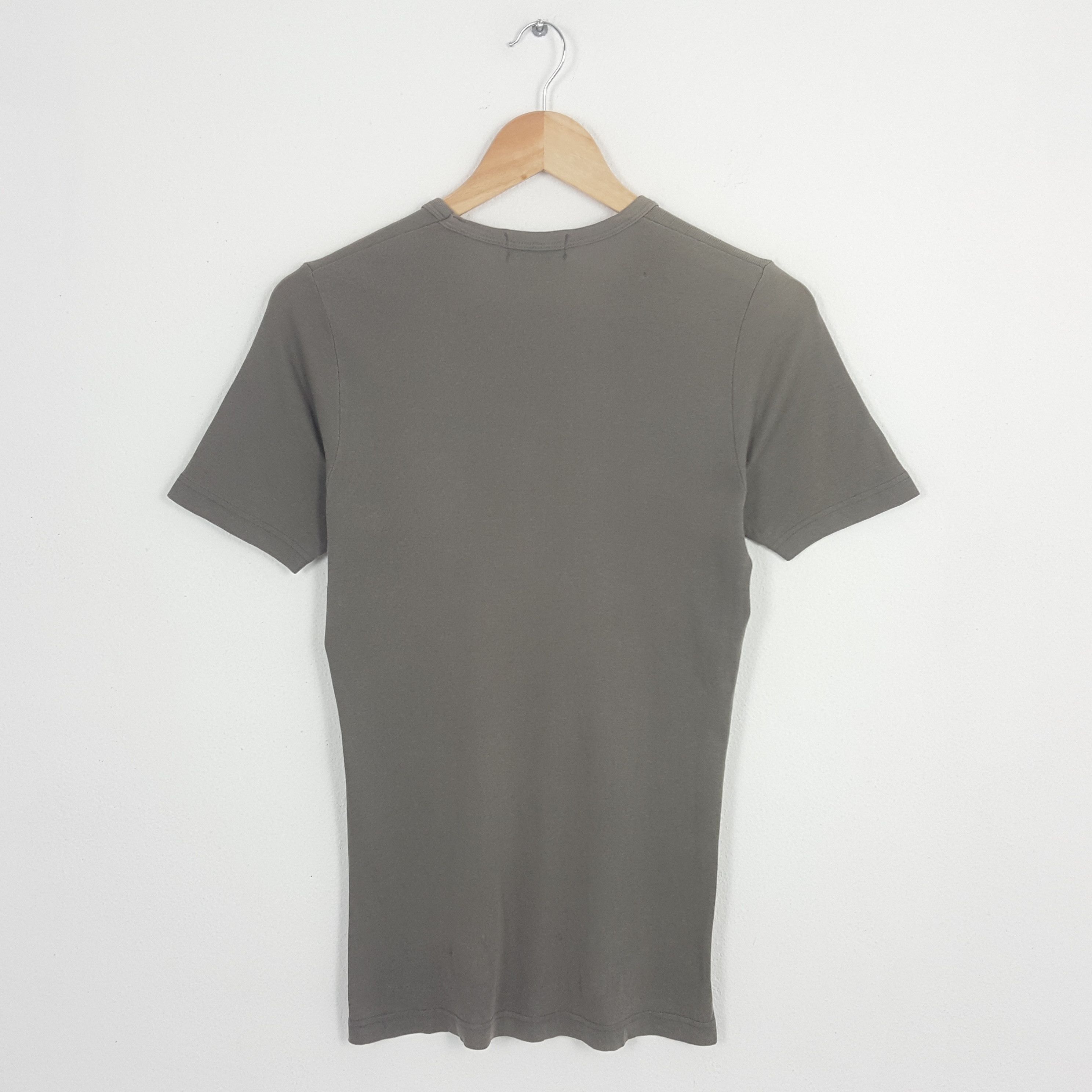 Helmut Lang × Japanese Brand × Vintage Vintage HELMUT LANG Italian Brand T-Shirt Made Japan Size S / US 4 / IT 40 - 3 Thumbnail