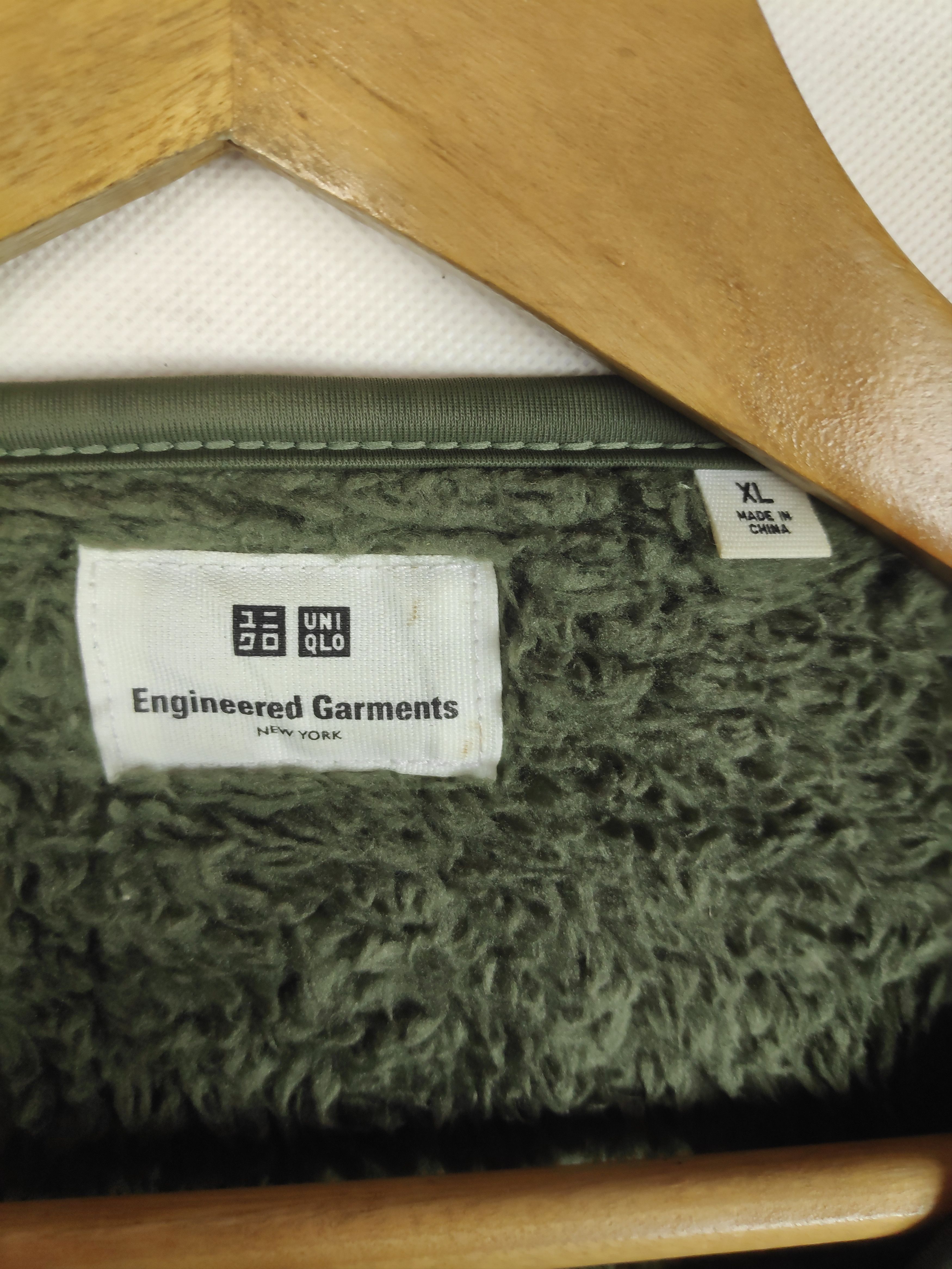 Engineered Garments Vintage Uniqlo x Engineered Garments Xl Fleece Jacket Size US XL / EU 56 / 4 - 4 Thumbnail