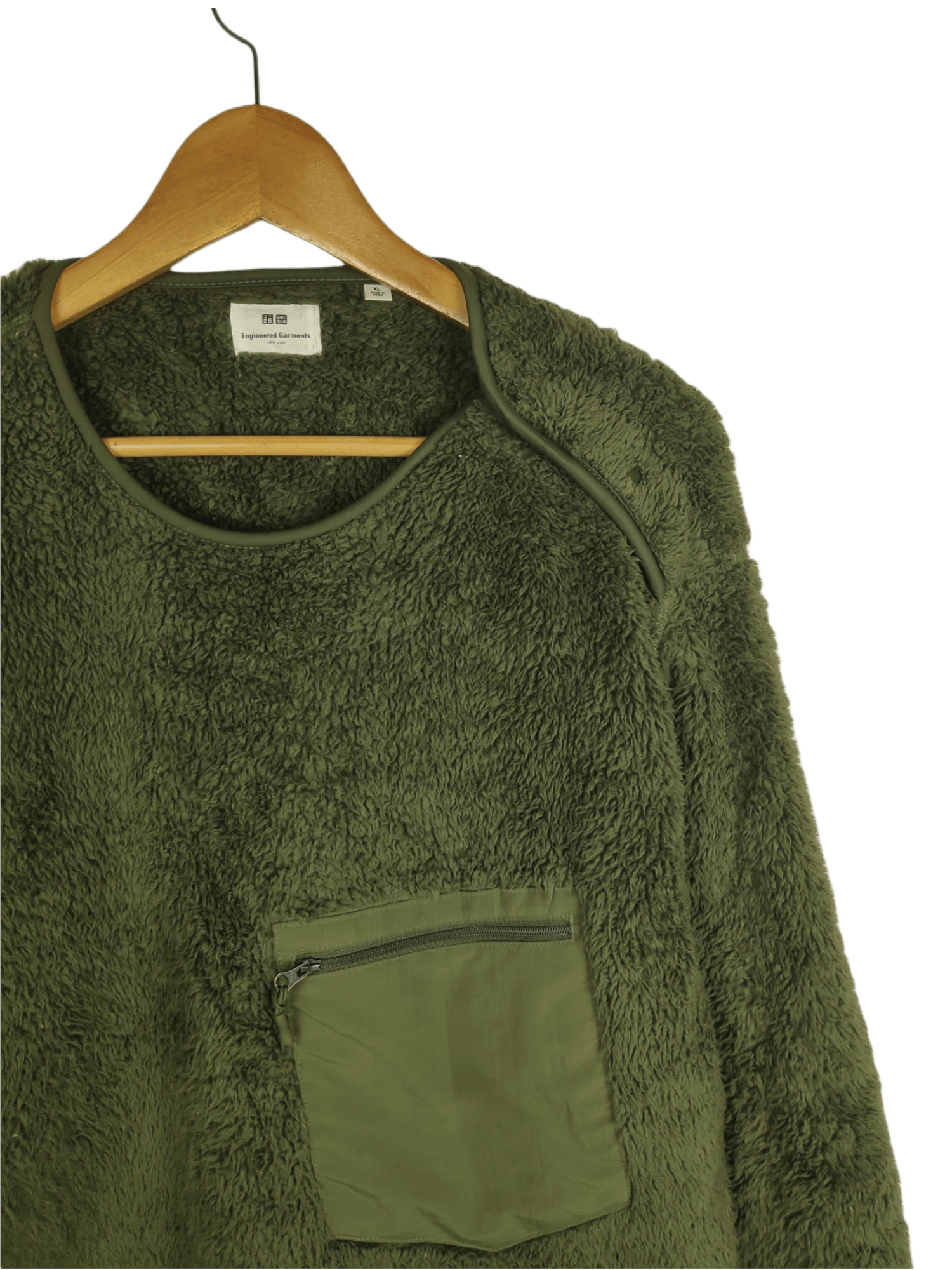 Engineered Garments Vintage Uniqlo x Engineered Garments Xl Fleece Jacket Size US XL / EU 56 / 4 - 2 Thumbnail