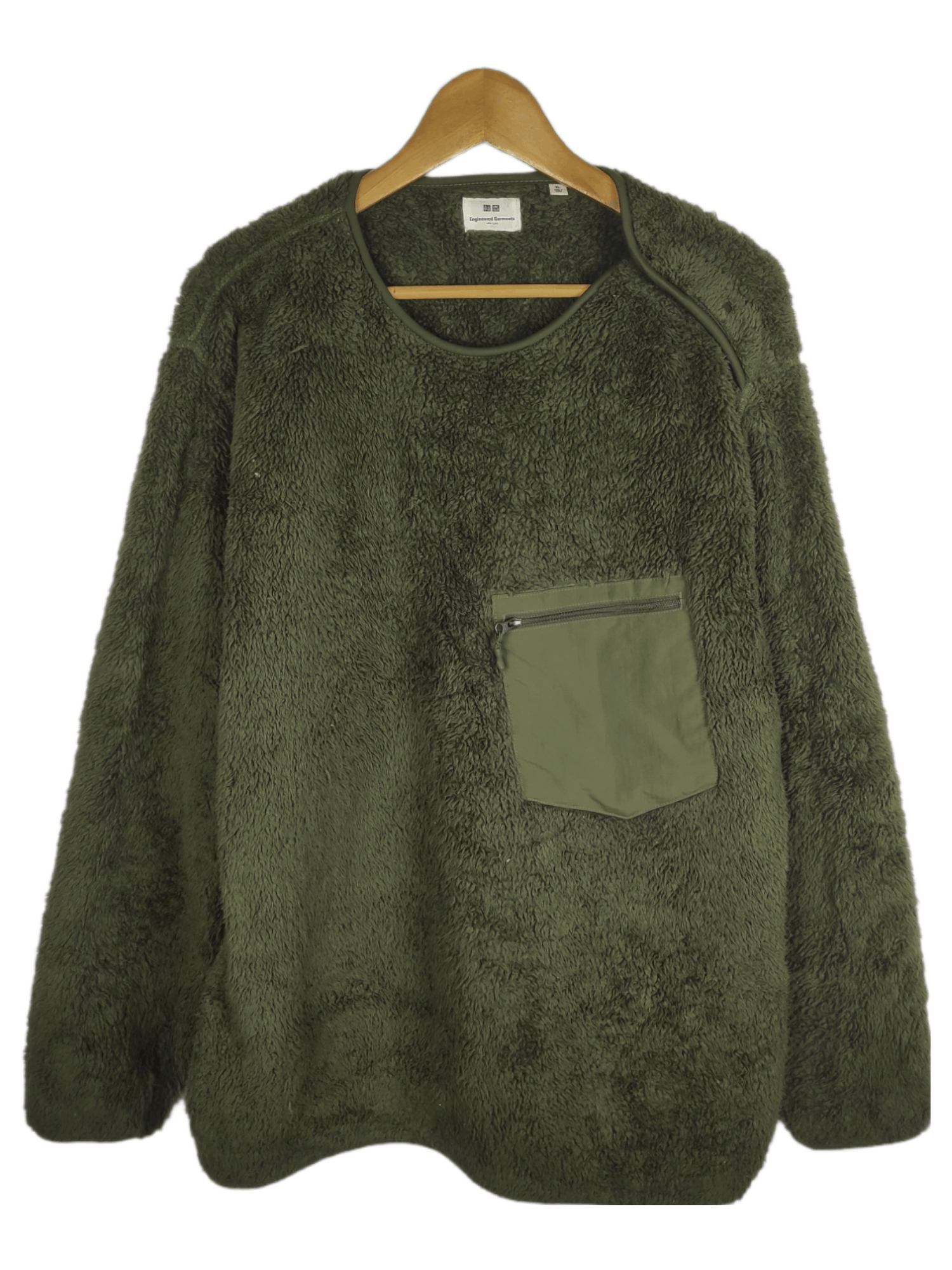 Engineered Garments Vintage Uniqlo x Engineered Garments Xl Fleece Jacket Size US XL / EU 56 / 4 - 1 Thumbnail