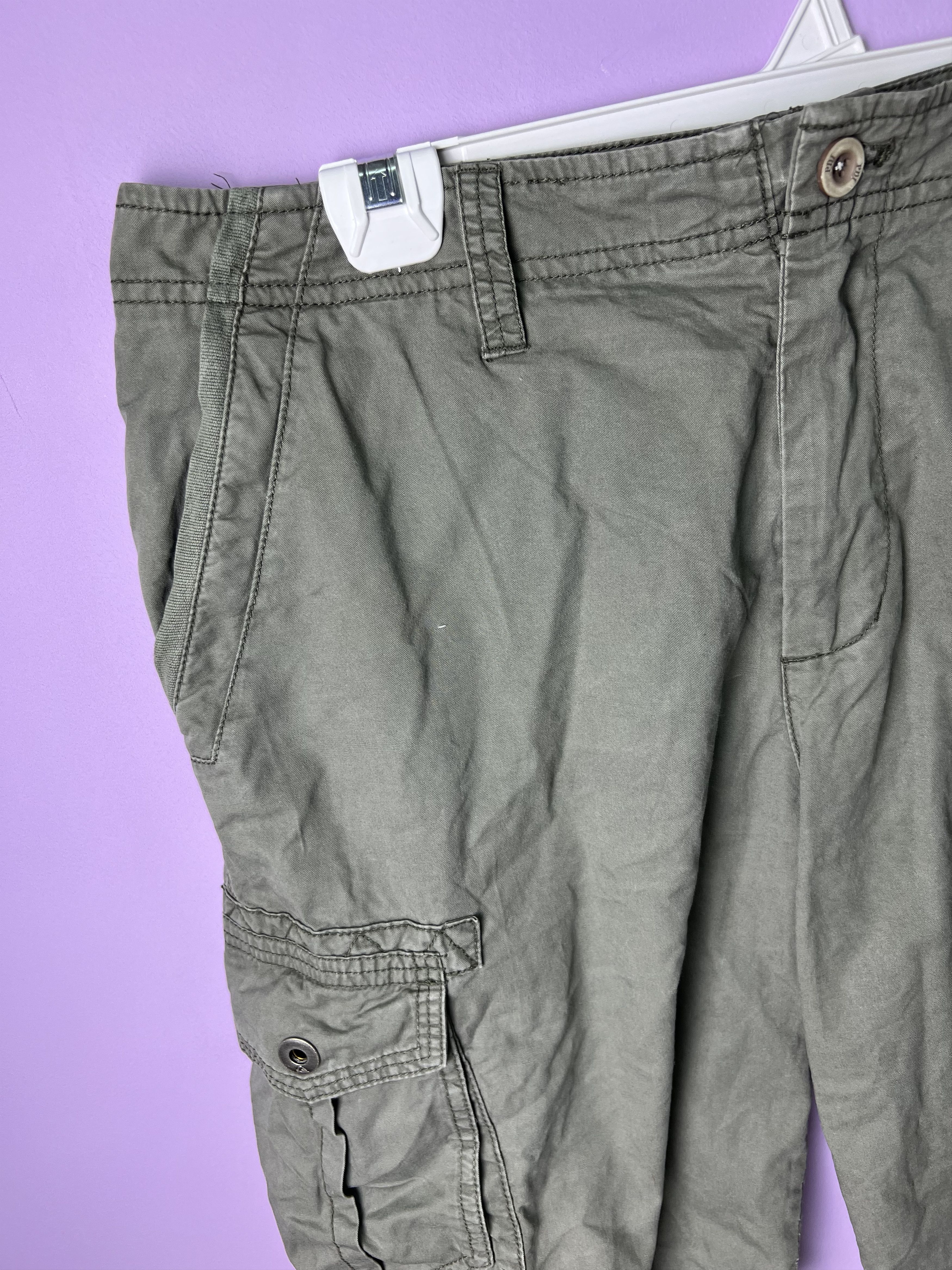 Quiksilver 🔥Quiksilver Cargo Pants Size US 35 - 8 Thumbnail