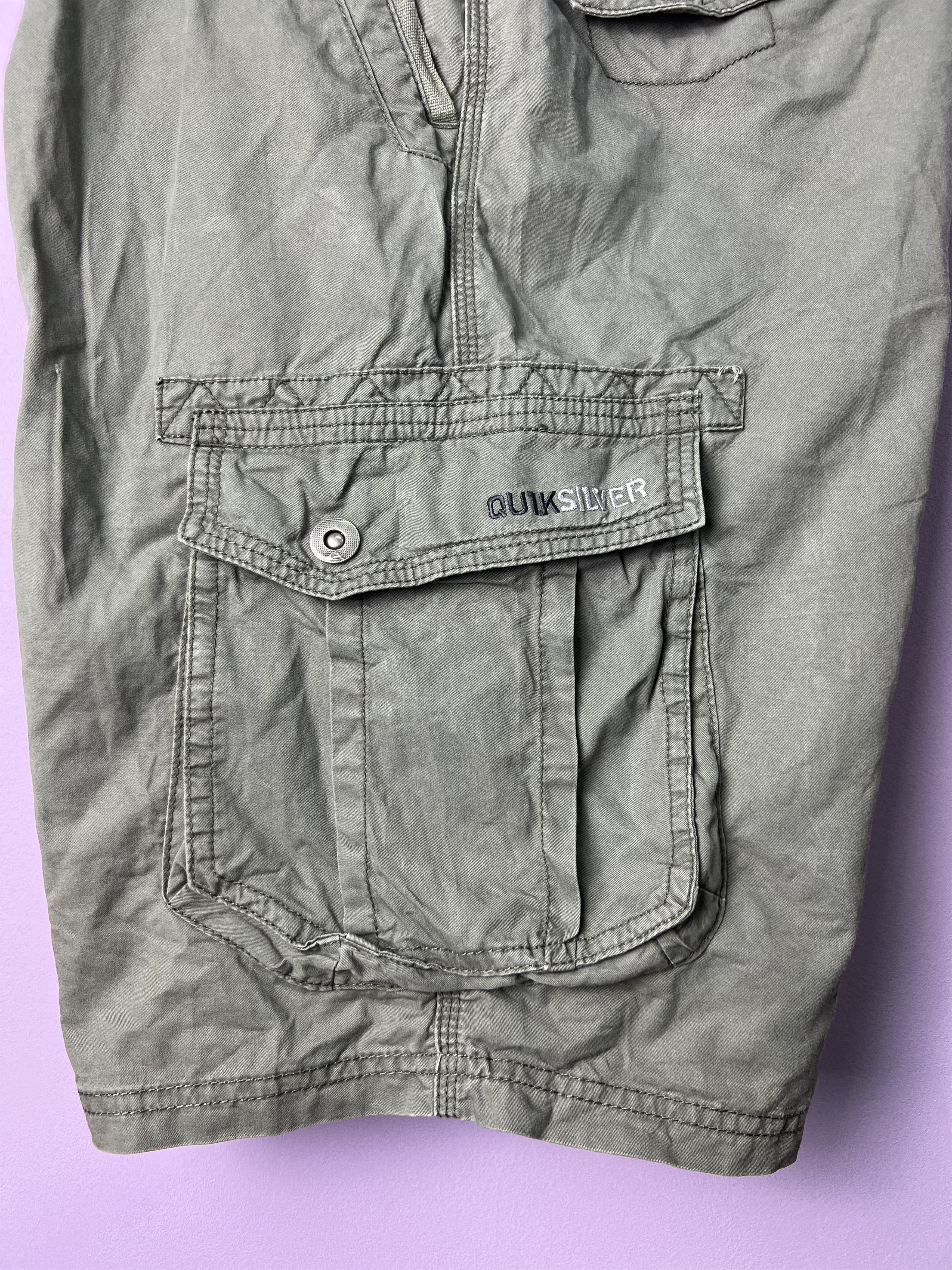 Quiksilver 🔥Quiksilver Cargo Pants Size US 35 - 16 Thumbnail