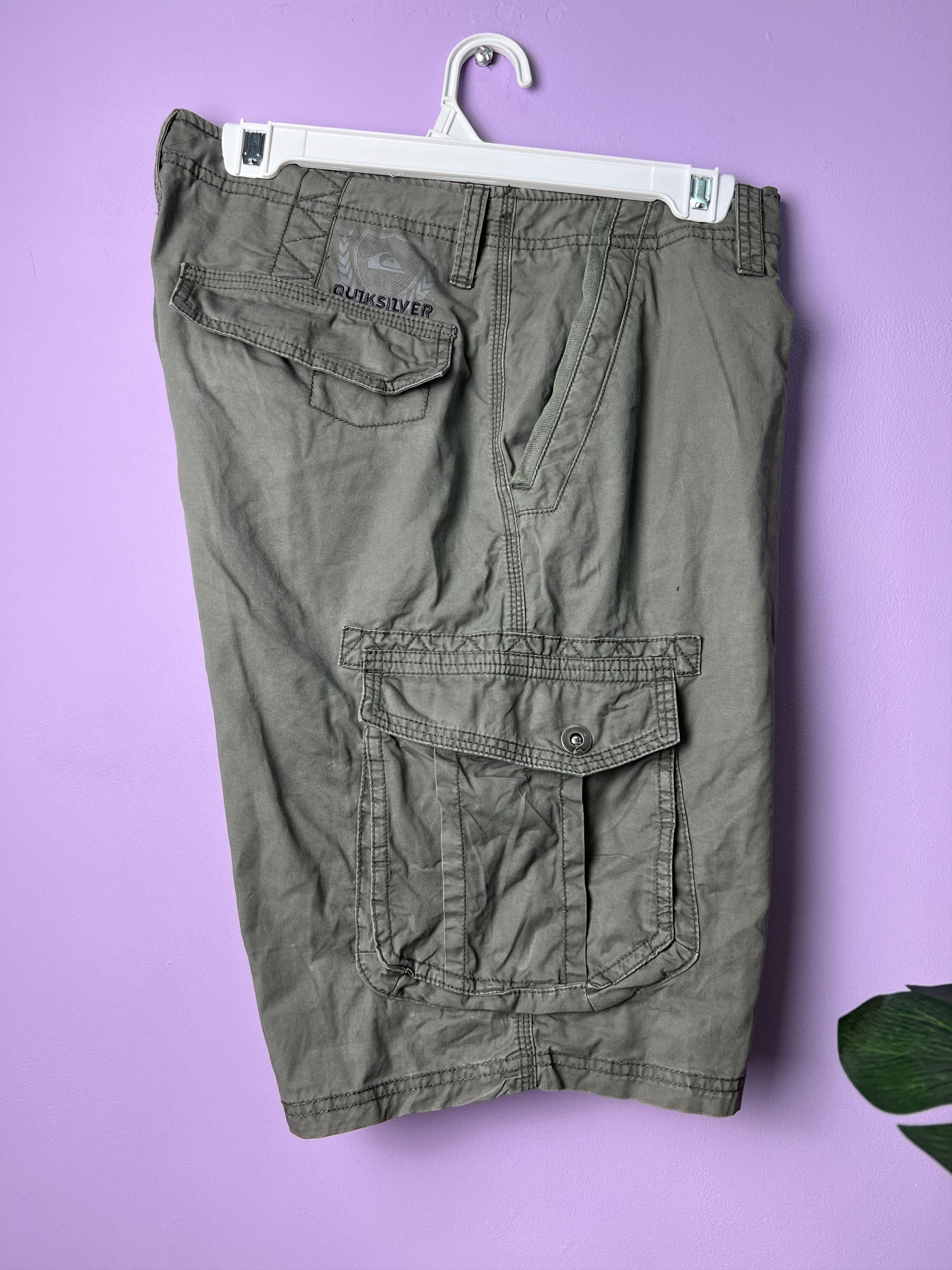 Quiksilver 🔥Quiksilver Cargo Pants Size US 35 - 13 Thumbnail