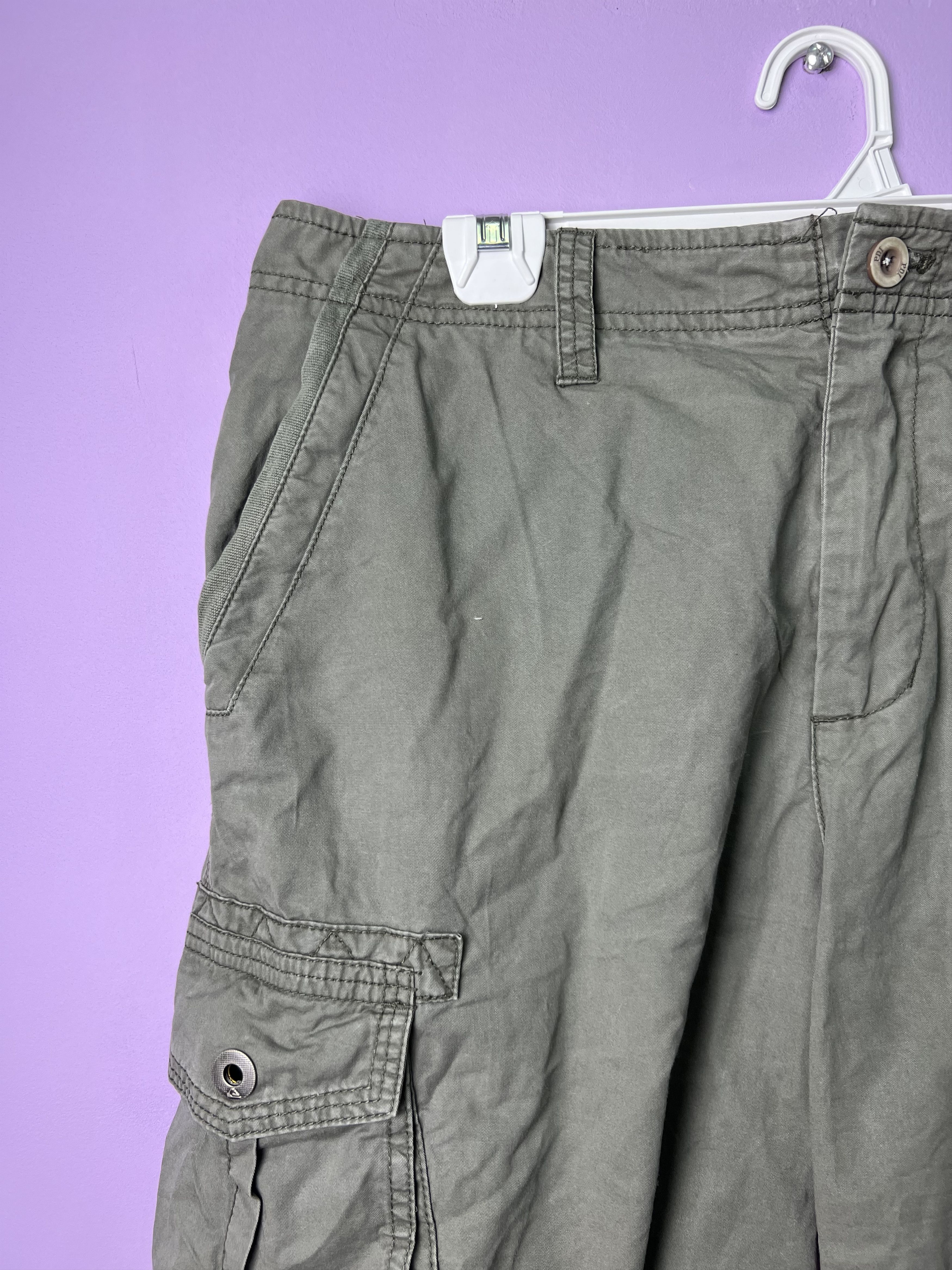 Quiksilver 🔥Quiksilver Cargo Pants Size US 35 - 6 Thumbnail