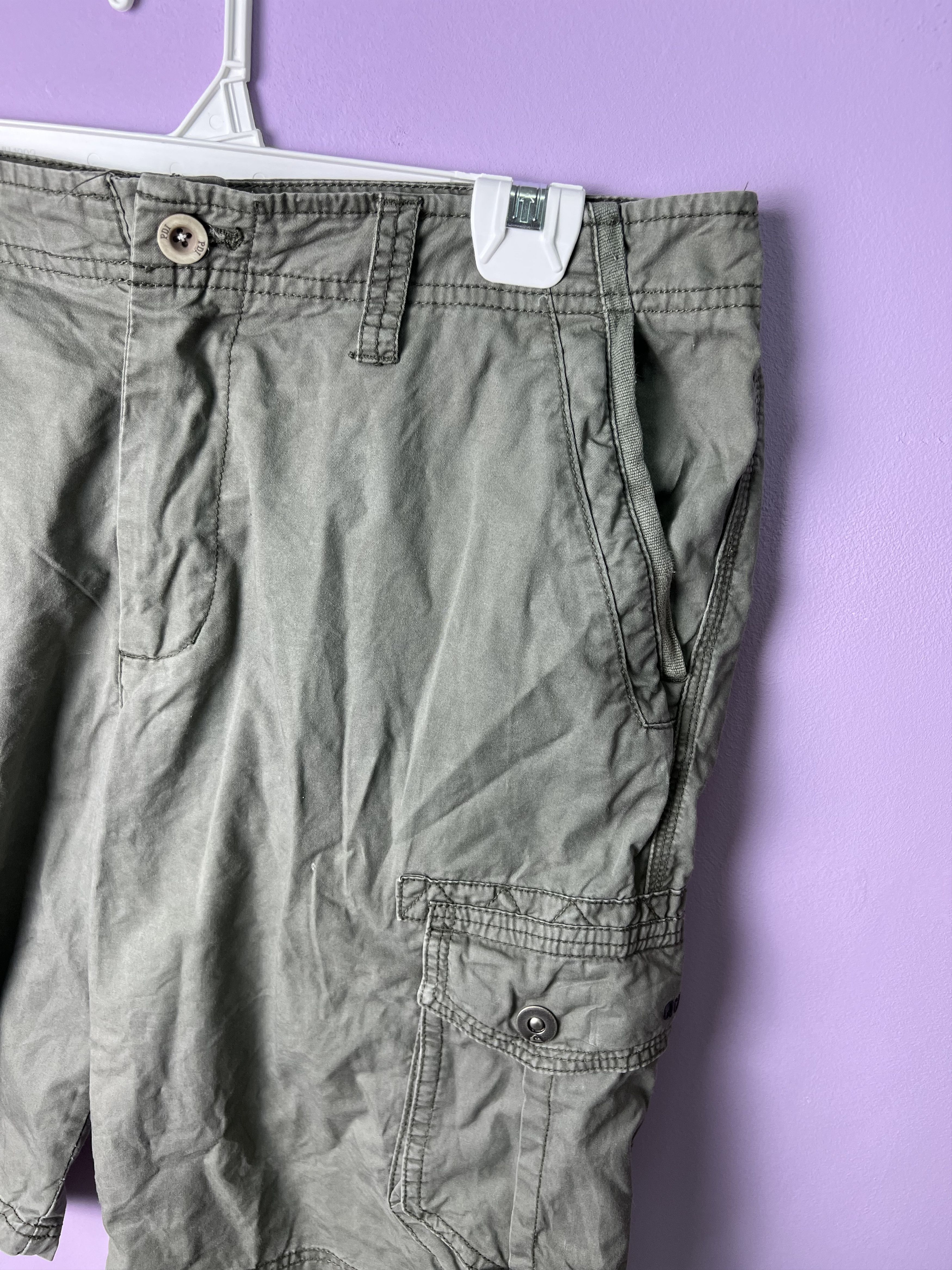 Quiksilver 🔥Quiksilver Cargo Pants Size US 35 - 7 Thumbnail